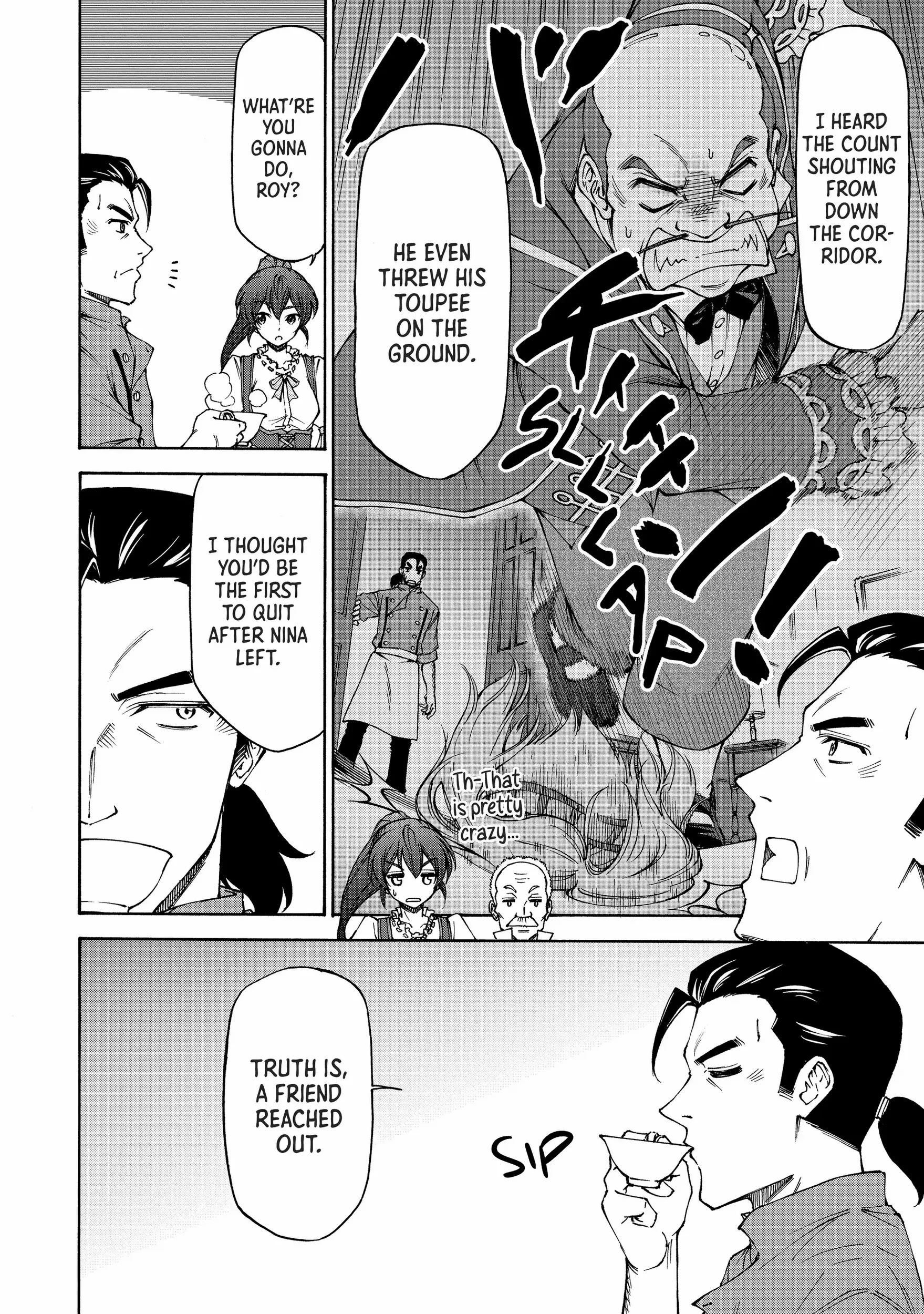 Maid Nara Touzen Desu. ~Nureginu Wo Kiserareta Bannou Maid-San Wa Tabi Ni Deru Koto Ni Shimashita.~ Chapter 10 page 5 - 