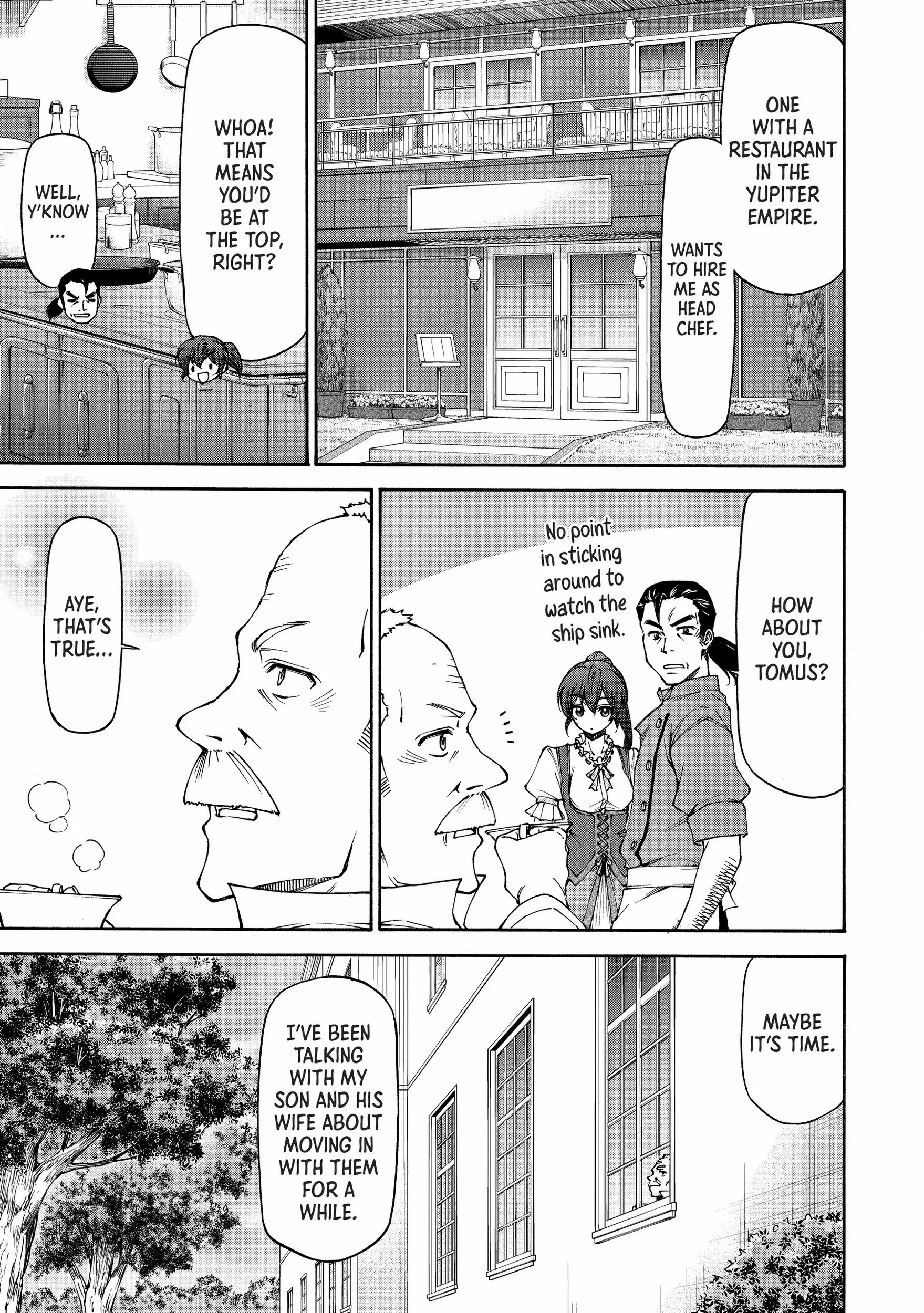 Maid Nara Touzen Desu. ~Nureginu Wo Kiserareta Bannou Maid-San Wa Tabi Ni Deru Koto Ni Shimashita.~ Chapter 10 page 6 - 