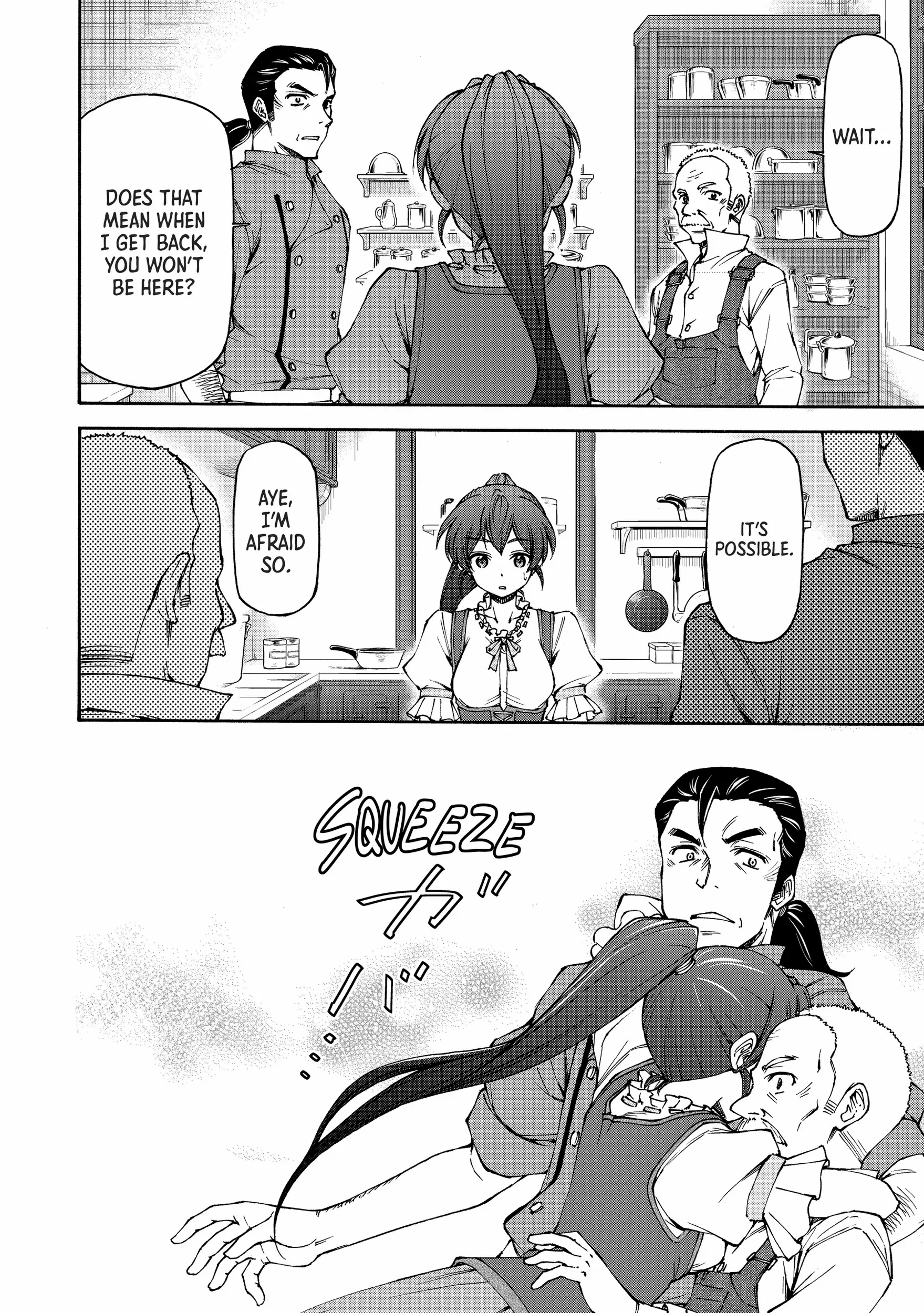 Maid Nara Touzen Desu. ~Nureginu Wo Kiserareta Bannou Maid-San Wa Tabi Ni Deru Koto Ni Shimashita.~ Chapter 10 page 7 - 