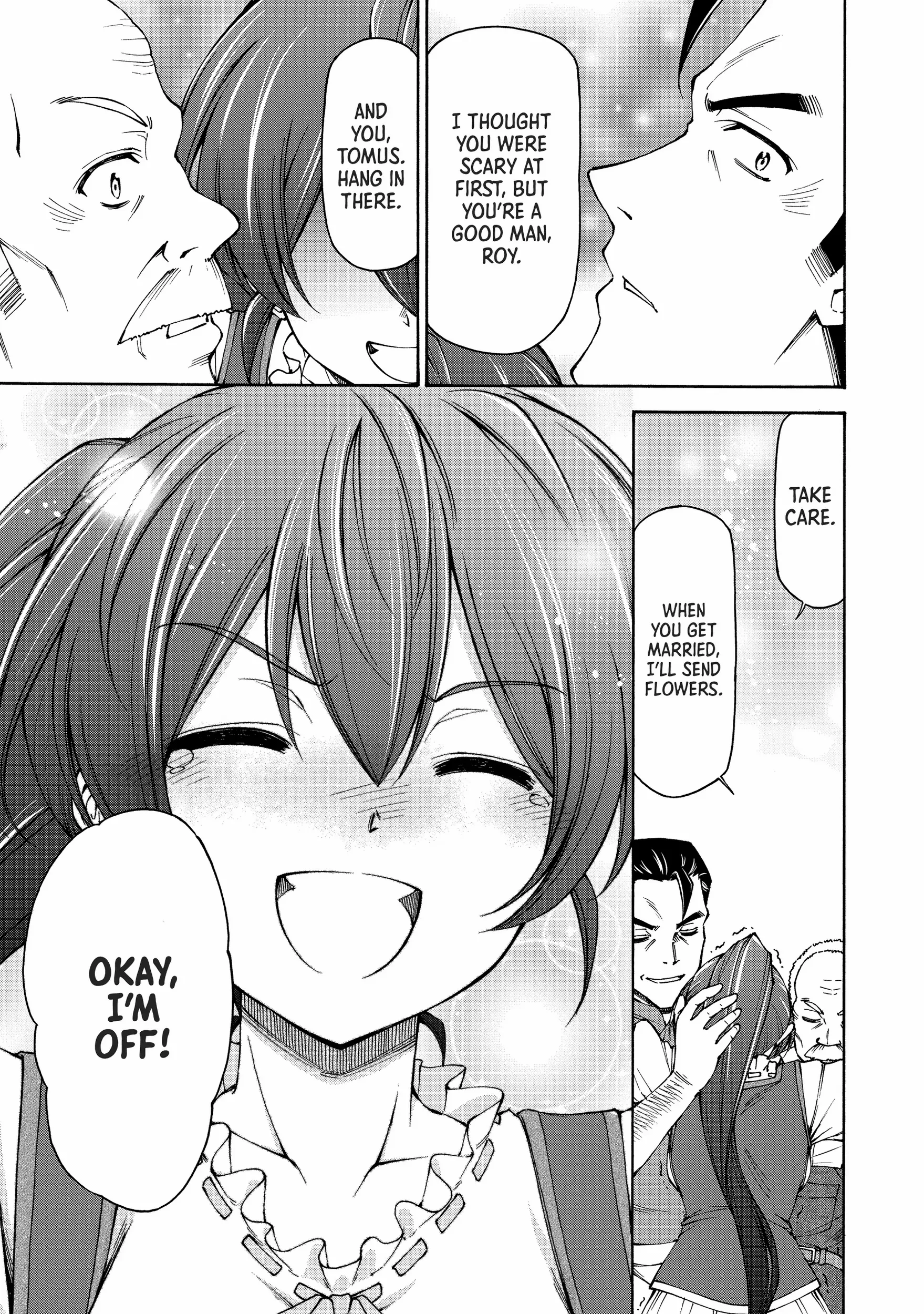 Maid Nara Touzen Desu. ~Nureginu Wo Kiserareta Bannou Maid-San Wa Tabi Ni Deru Koto Ni Shimashita.~ Chapter 10 page 8 - 