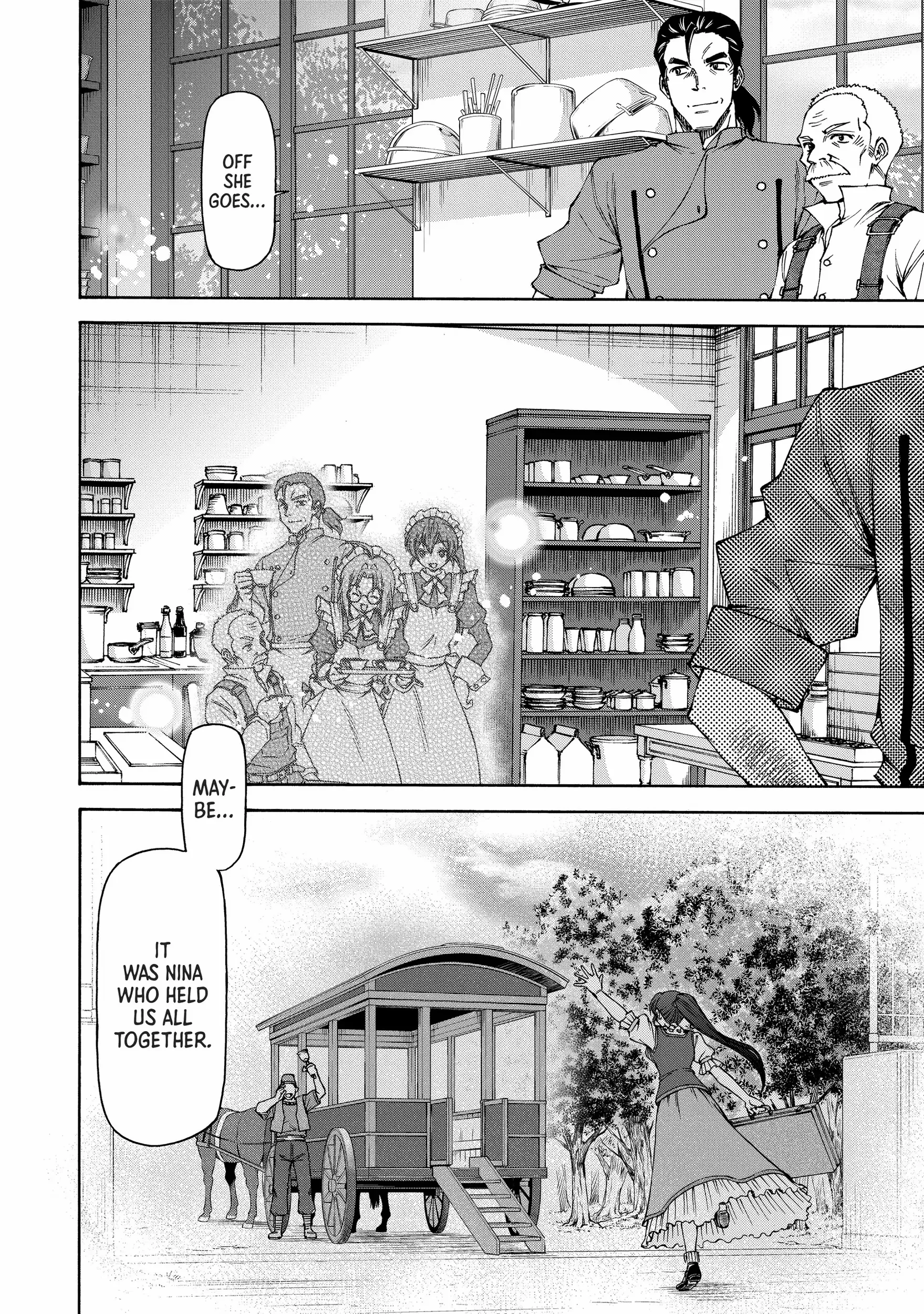 Maid Nara Touzen Desu. ~Nureginu Wo Kiserareta Bannou Maid-San Wa Tabi Ni Deru Koto Ni Shimashita.~ Chapter 10 page 9 - 