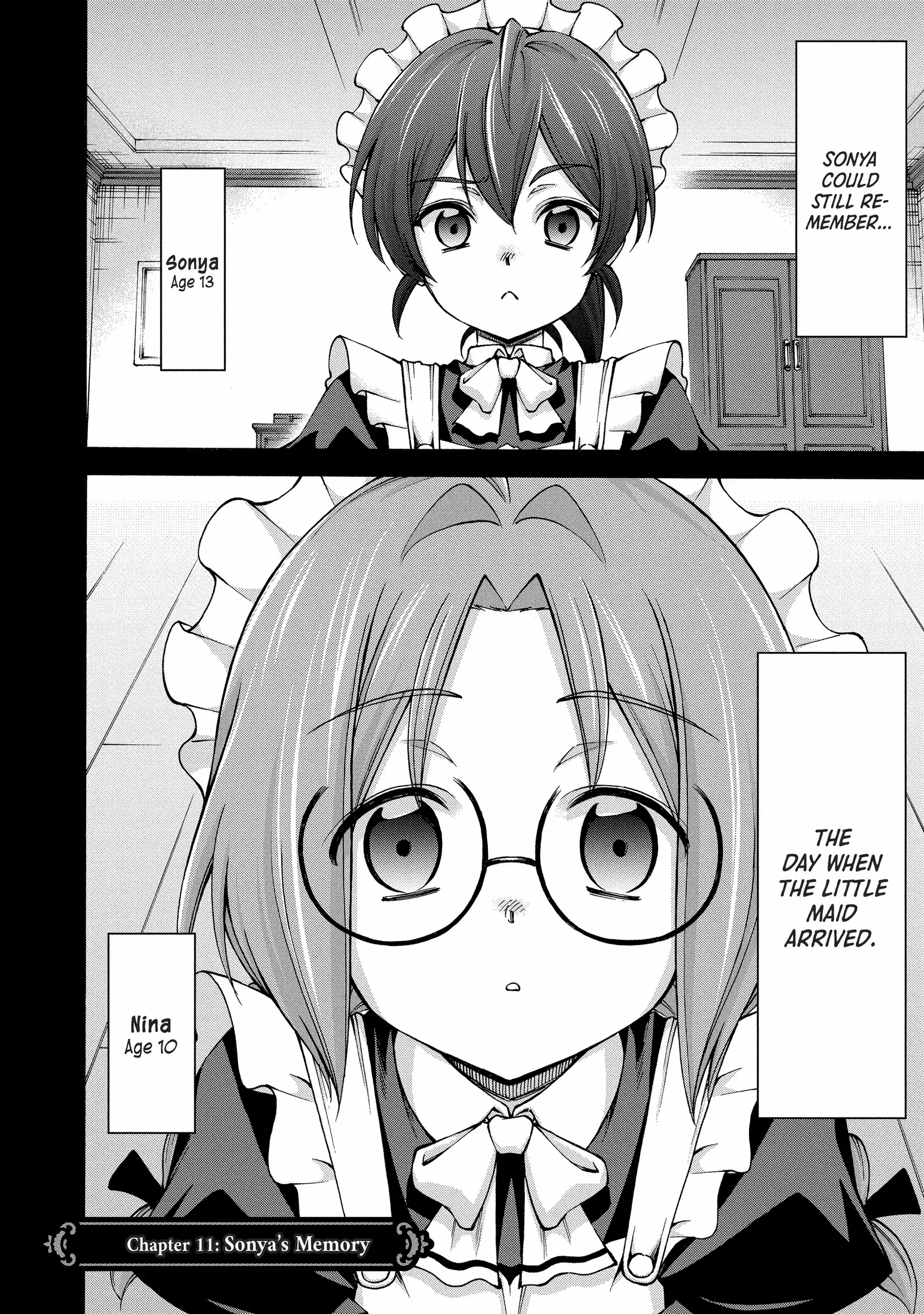 Maid Nara Touzen Desu. ~Nureginu Wo Kiserareta Bannou Maid-San Wa Tabi Ni Deru Koto Ni Shimashita.~ Chapter 11 page 1 - 