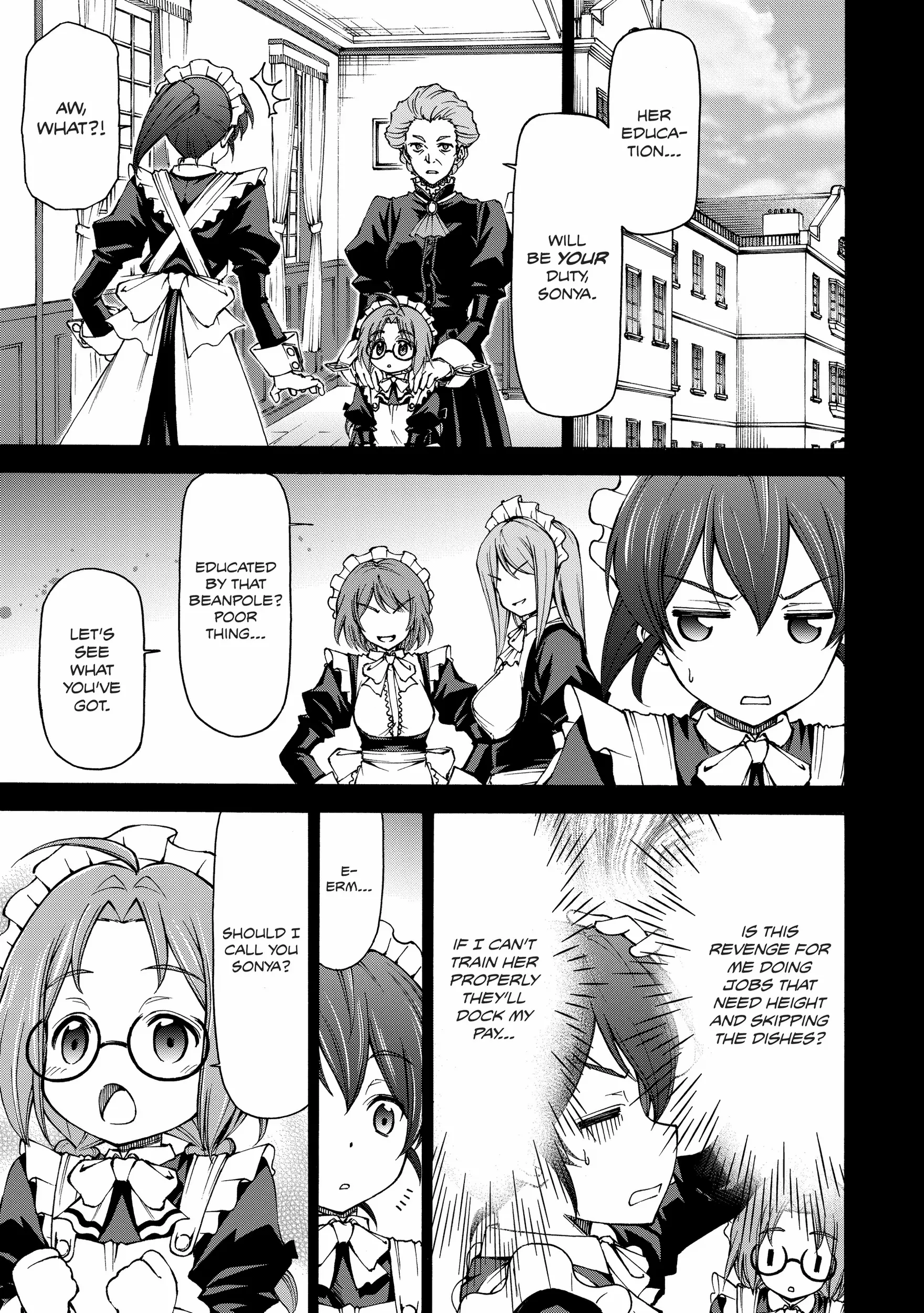 Maid Nara Touzen Desu. ~Nureginu Wo Kiserareta Bannou Maid-San Wa Tabi Ni Deru Koto Ni Shimashita.~ Chapter 11 page 2 - 
