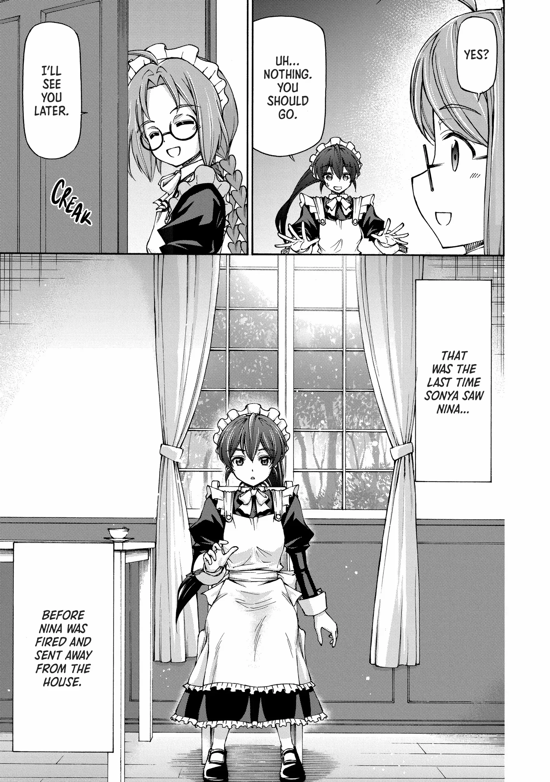 Maid Nara Touzen Desu. ~Nureginu Wo Kiserareta Bannou Maid-San Wa Tabi Ni Deru Koto Ni Shimashita.~ Chapter 11 page 12 - 