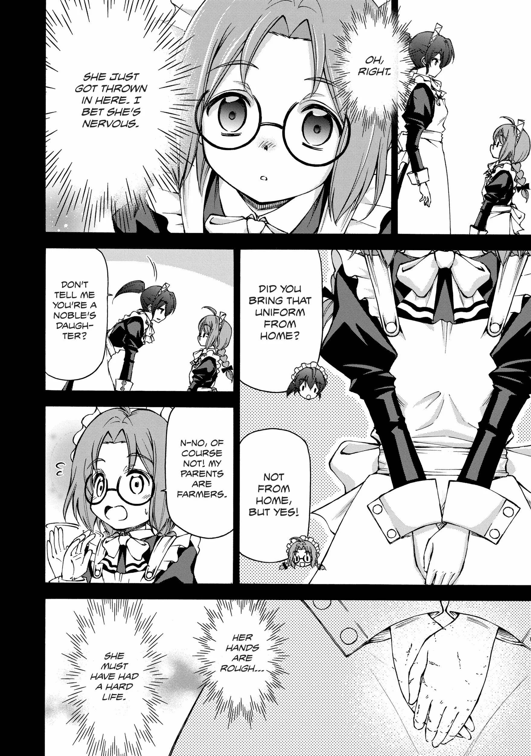 Maid Nara Touzen Desu. ~Nureginu Wo Kiserareta Bannou Maid-San Wa Tabi Ni Deru Koto Ni Shimashita.~ Chapter 11 page 3 - 
