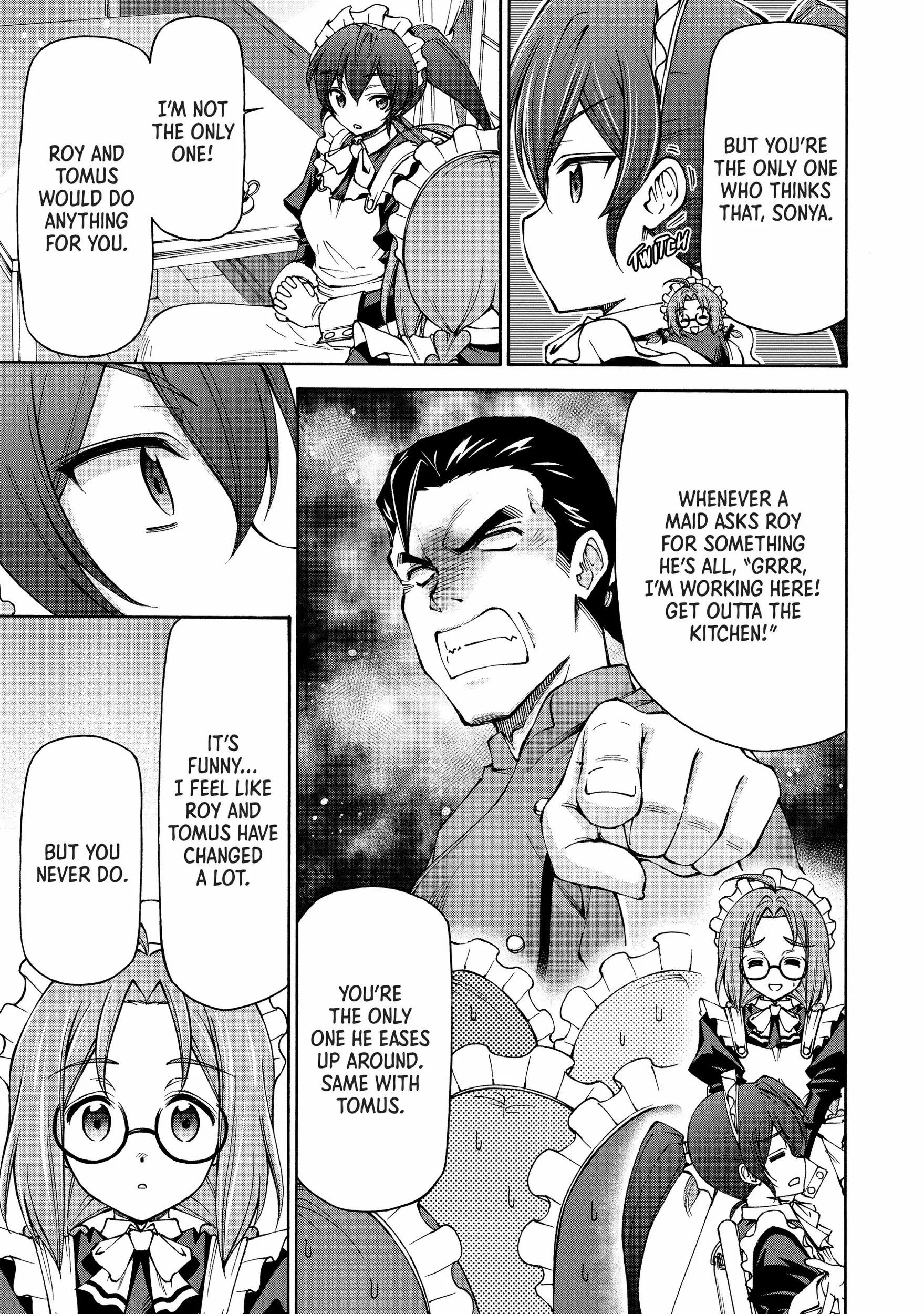 Maid Nara Touzen Desu. ~Nureginu Wo Kiserareta Bannou Maid-San Wa Tabi Ni Deru Koto Ni Shimashita.~ Chapter 11 page 6 - 