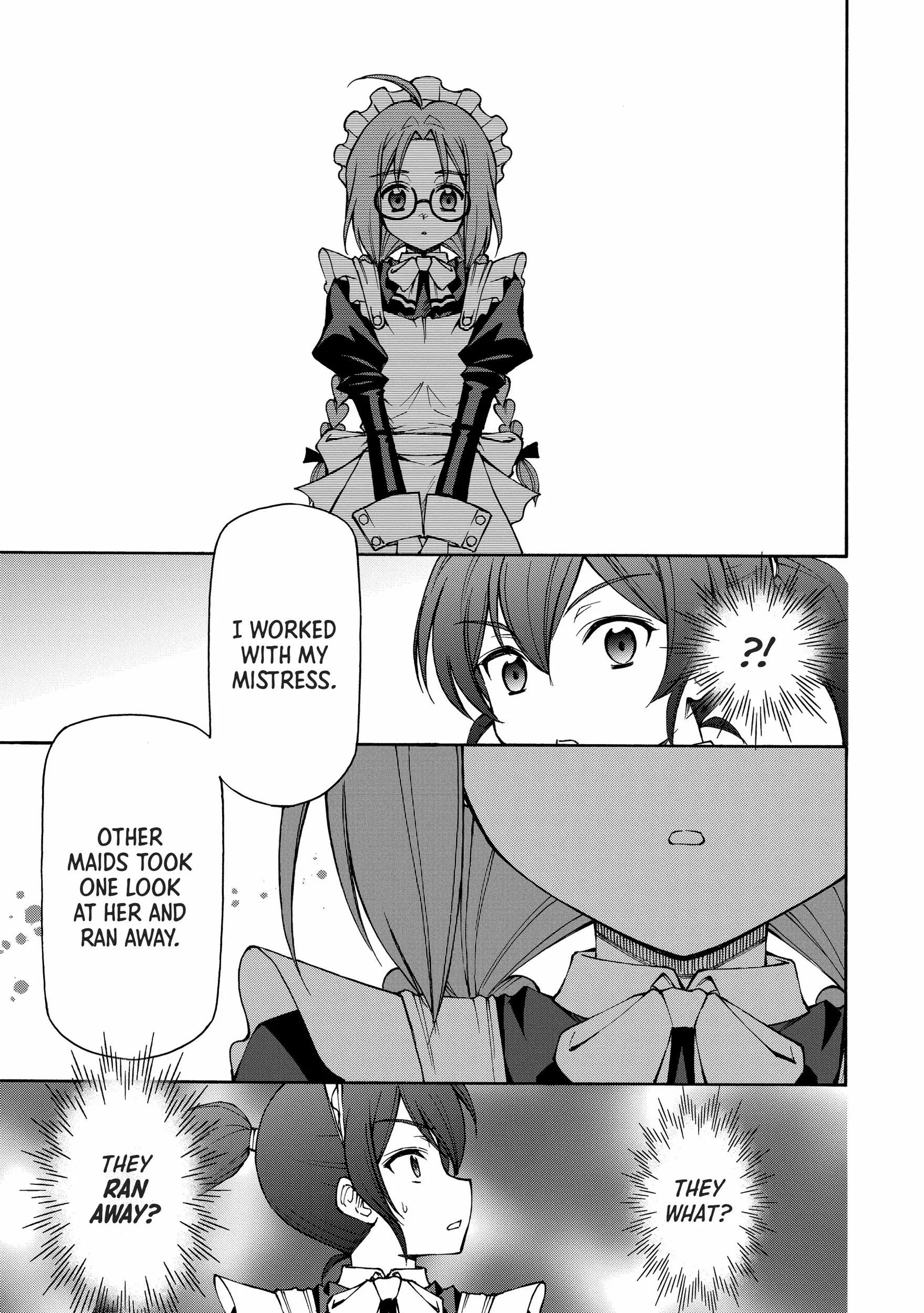 Maid Nara Touzen Desu. ~Nureginu Wo Kiserareta Bannou Maid-San Wa Tabi Ni Deru Koto Ni Shimashita.~ Chapter 11 page 8 - 