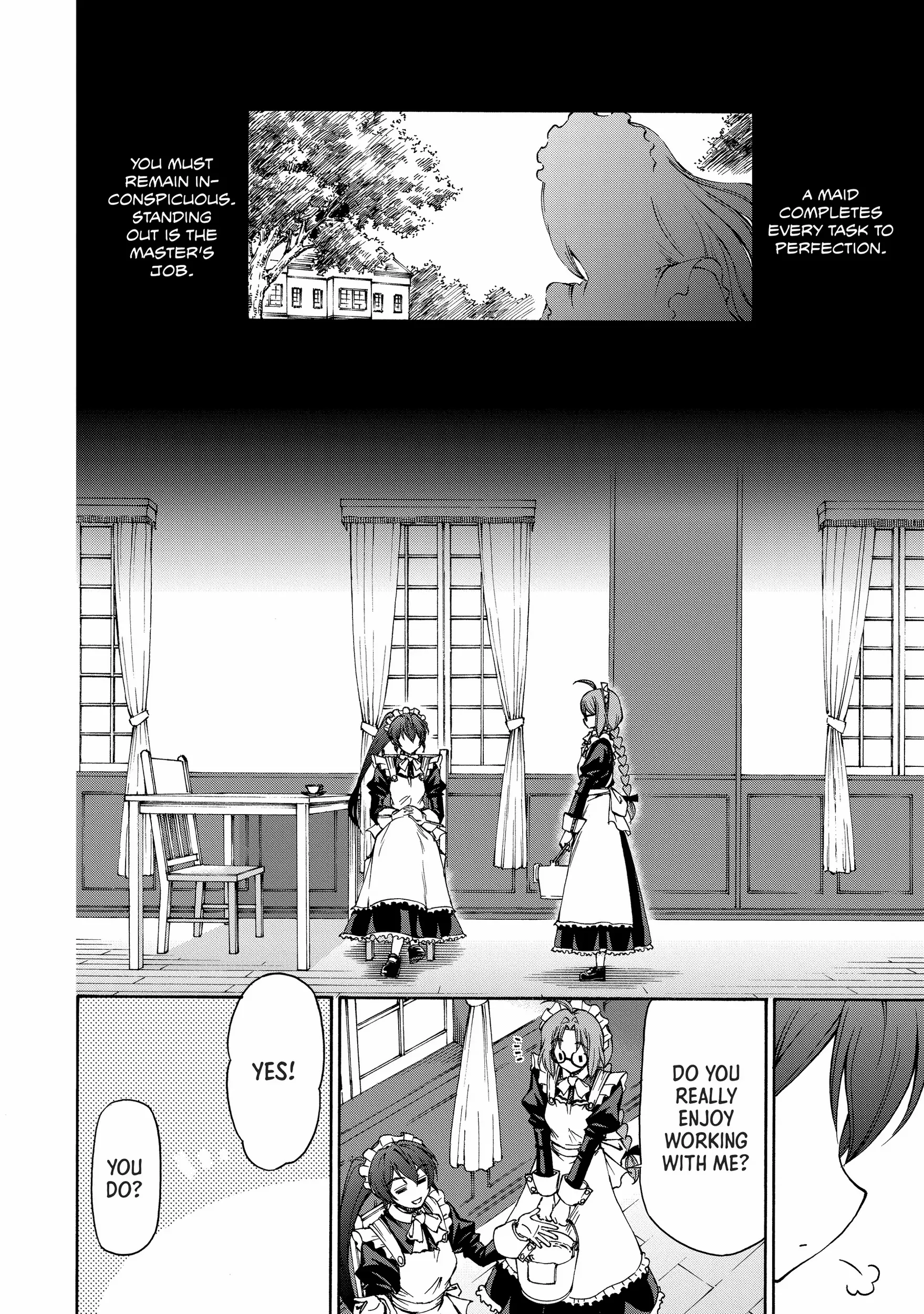Maid Nara Touzen Desu. ~Nureginu Wo Kiserareta Bannou Maid-San Wa Tabi Ni Deru Koto Ni Shimashita.~ Chapter 11 page 9 - 