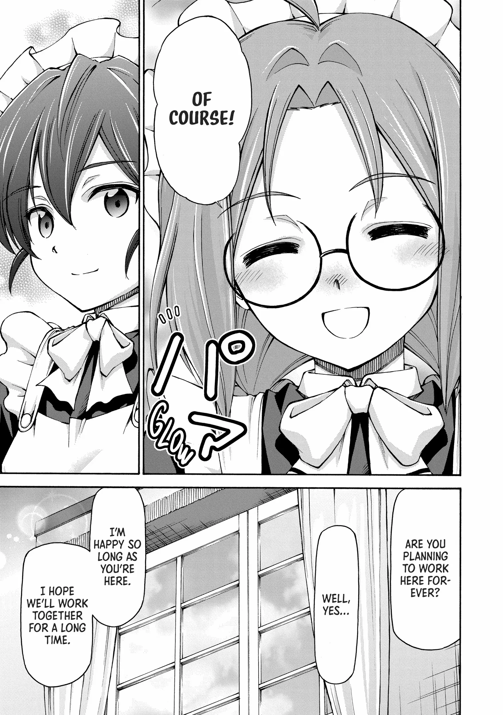 Maid Nara Touzen Desu. ~Nureginu Wo Kiserareta Bannou Maid-San Wa Tabi Ni Deru Koto Ni Shimashita.~ Chapter 11 page 10 - 