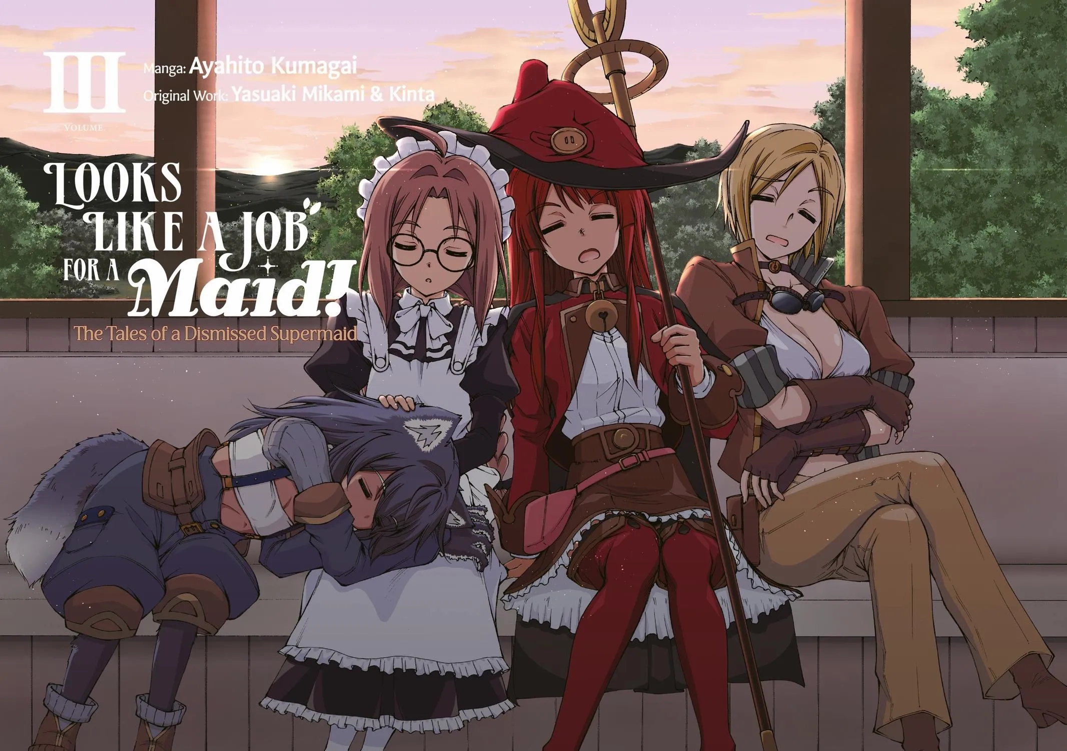 Maid Nara Touzen Desu. ~Nureginu Wo Kiserareta Bannou Maid-San Wa Tabi Ni Deru Koto Ni Shimashita.~ Chapter 12 page 2 - 