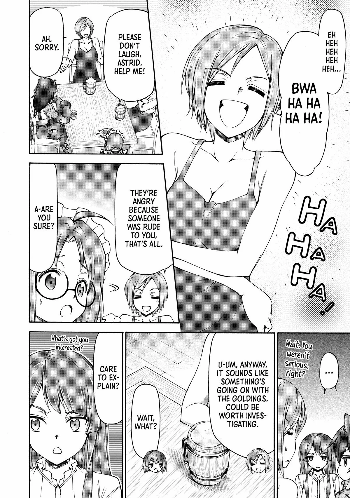 Maid Nara Touzen Desu. ~Nureginu Wo Kiserareta Bannou Maid-San Wa Tabi Ni Deru Koto Ni Shimashita.~ Chapter 12 page 15 - 