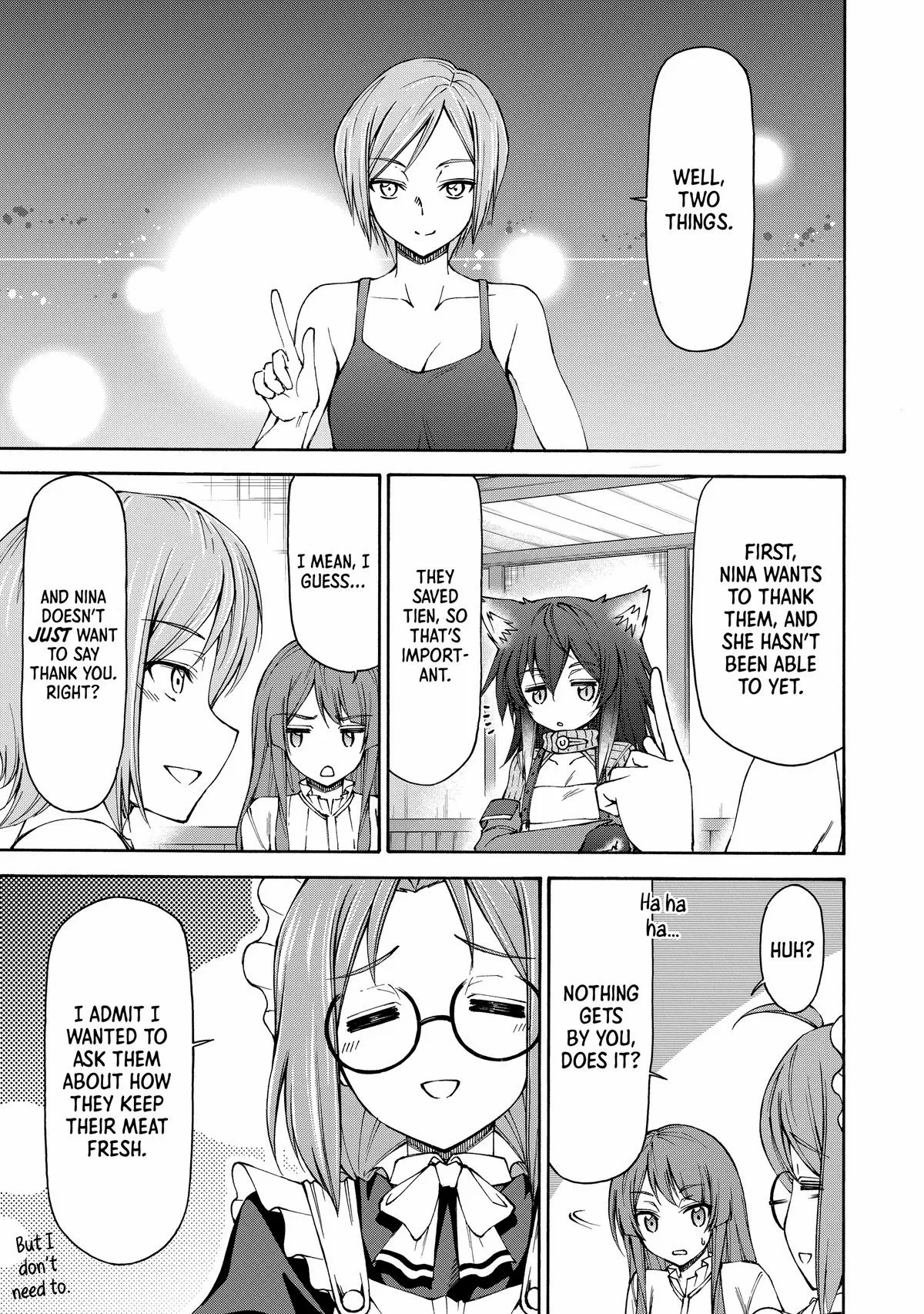 Maid Nara Touzen Desu. ~Nureginu Wo Kiserareta Bannou Maid-San Wa Tabi Ni Deru Koto Ni Shimashita.~ Chapter 12 page 16 - 
