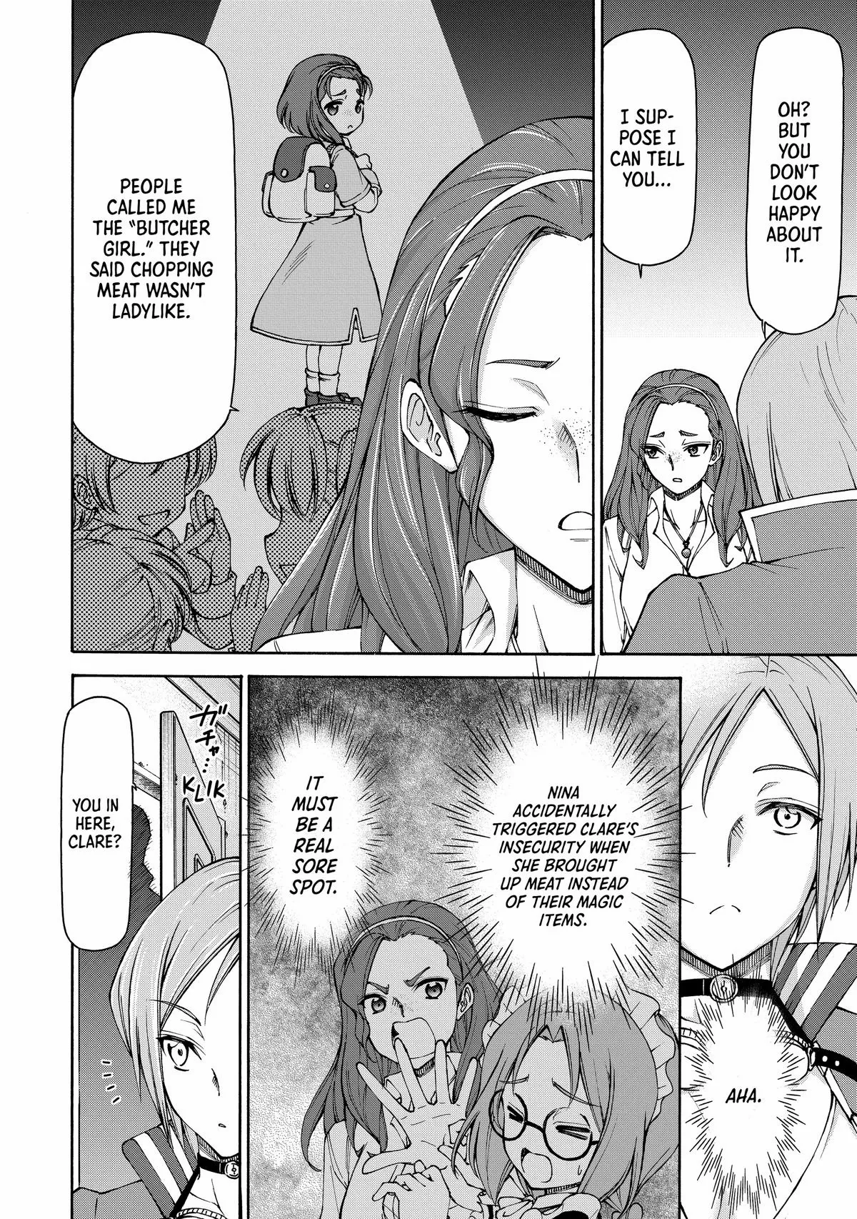 Maid Nara Touzen Desu. ~Nureginu Wo Kiserareta Bannou Maid-San Wa Tabi Ni Deru Koto Ni Shimashita.~ Chapter 12 page 21 - 