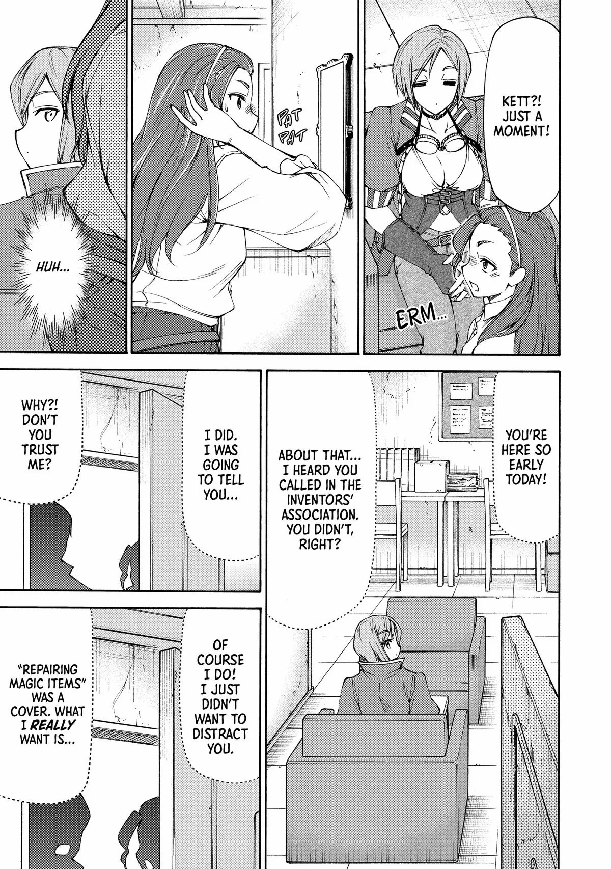 Maid Nara Touzen Desu. ~Nureginu Wo Kiserareta Bannou Maid-San Wa Tabi Ni Deru Koto Ni Shimashita.~ Chapter 12 page 22 - 