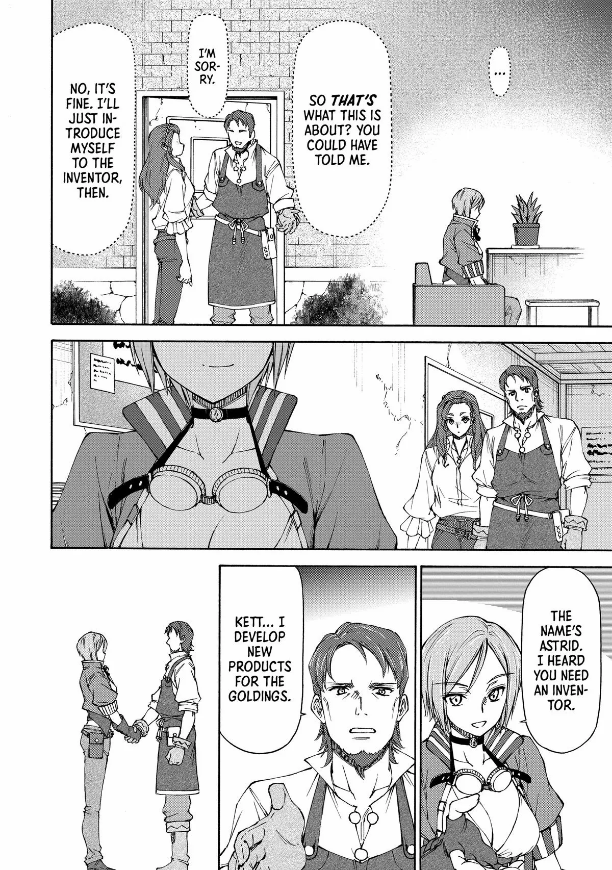 Maid Nara Touzen Desu. ~Nureginu Wo Kiserareta Bannou Maid-San Wa Tabi Ni Deru Koto Ni Shimashita.~ Chapter 12 page 23 - 