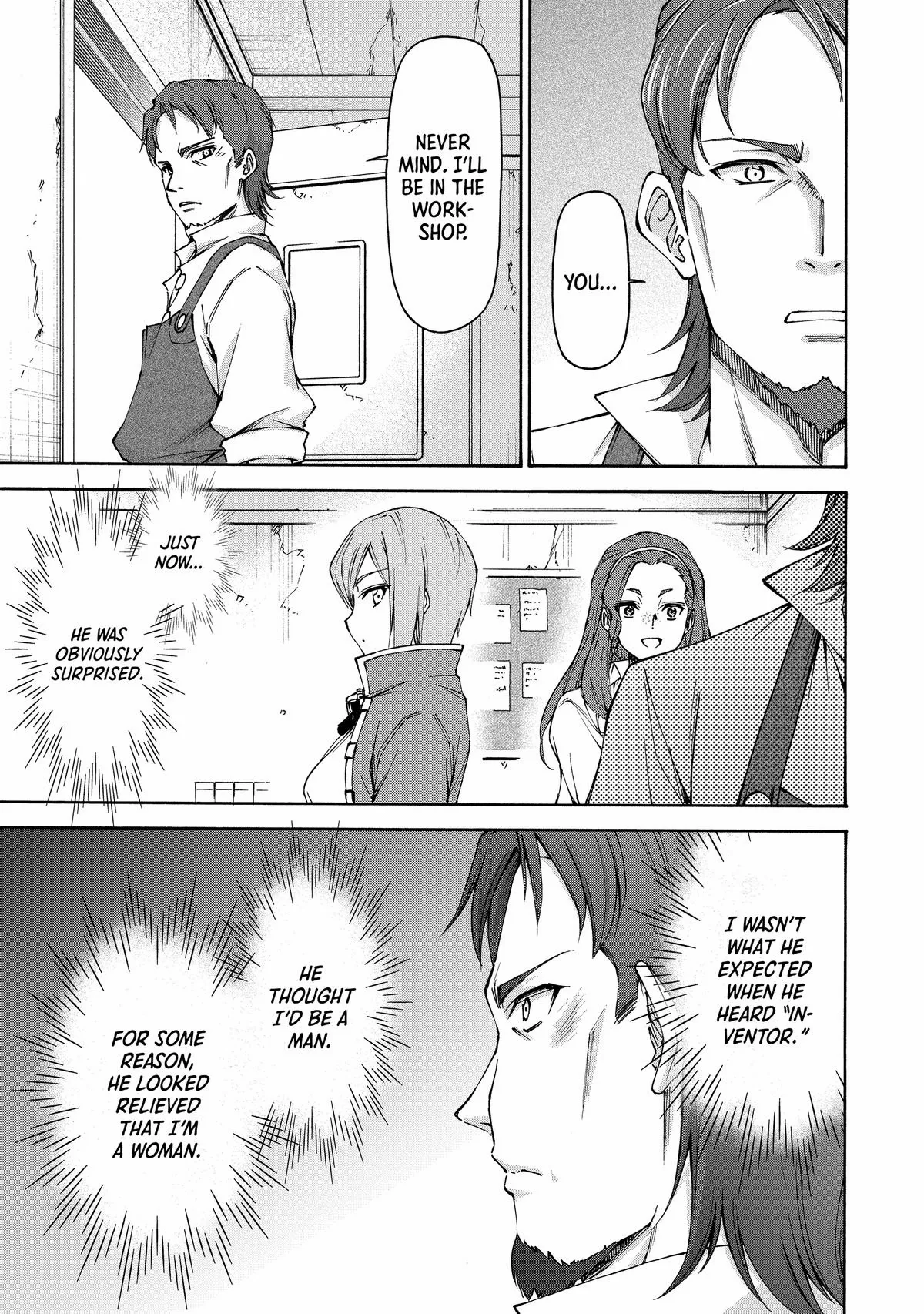 Maid Nara Touzen Desu. ~Nureginu Wo Kiserareta Bannou Maid-San Wa Tabi Ni Deru Koto Ni Shimashita.~ Chapter 12 page 24 - 