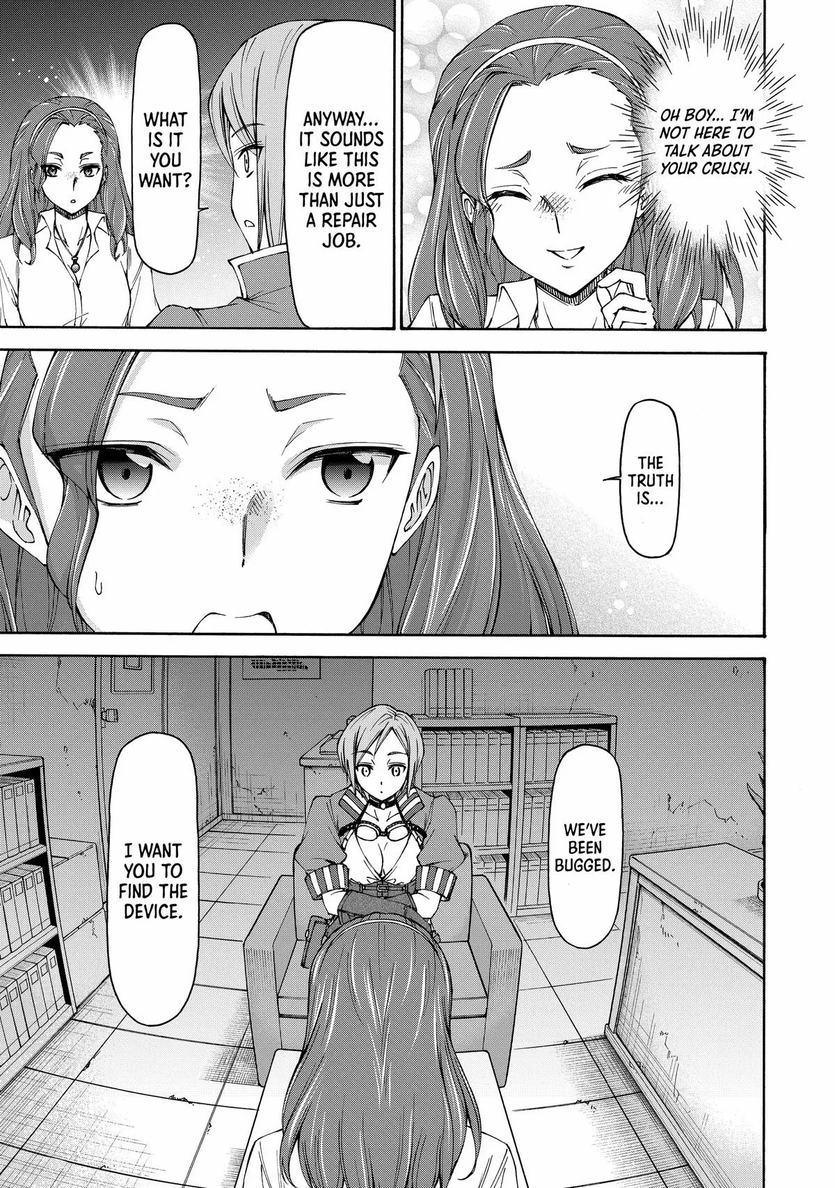 Maid Nara Touzen Desu. ~Nureginu Wo Kiserareta Bannou Maid-San Wa Tabi Ni Deru Koto Ni Shimashita.~ Chapter 12 page 26 - 