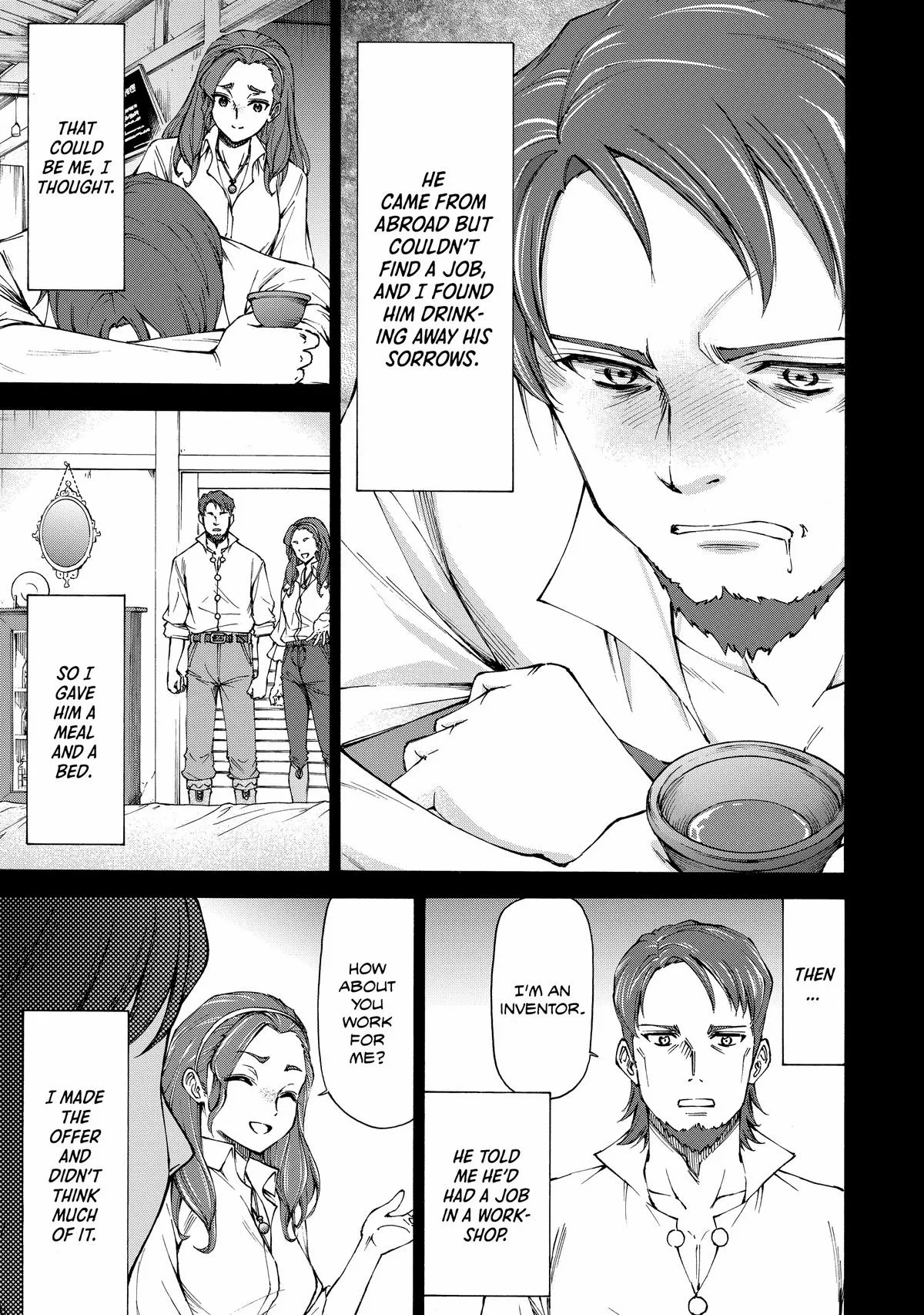 Maid Nara Touzen Desu. ~Nureginu Wo Kiserareta Bannou Maid-San Wa Tabi Ni Deru Koto Ni Shimashita.~ Chapter 12 page 28 - 