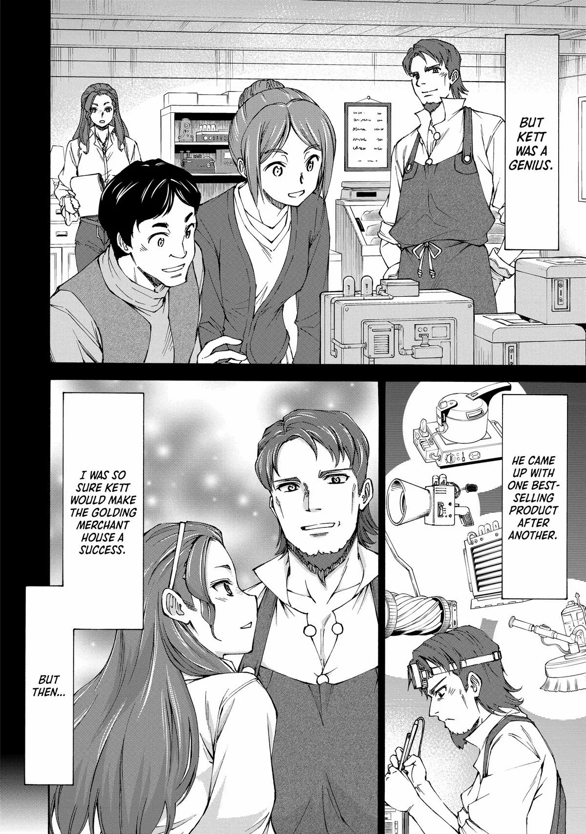 Maid Nara Touzen Desu. ~Nureginu Wo Kiserareta Bannou Maid-San Wa Tabi Ni Deru Koto Ni Shimashita.~ Chapter 12 page 29 - 