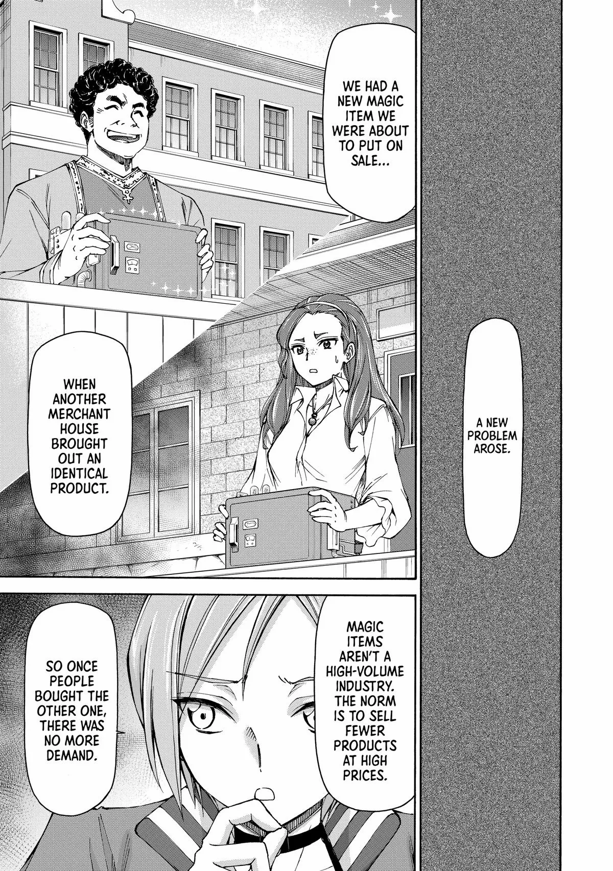 Maid Nara Touzen Desu. ~Nureginu Wo Kiserareta Bannou Maid-San Wa Tabi Ni Deru Koto Ni Shimashita.~ Chapter 12 page 30 - 