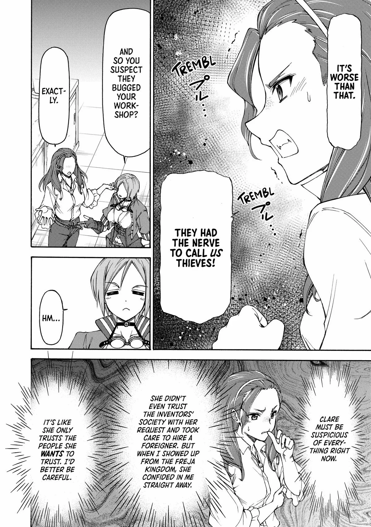 Maid Nara Touzen Desu. ~Nureginu Wo Kiserareta Bannou Maid-San Wa Tabi Ni Deru Koto Ni Shimashita.~ Chapter 12 page 31 - 