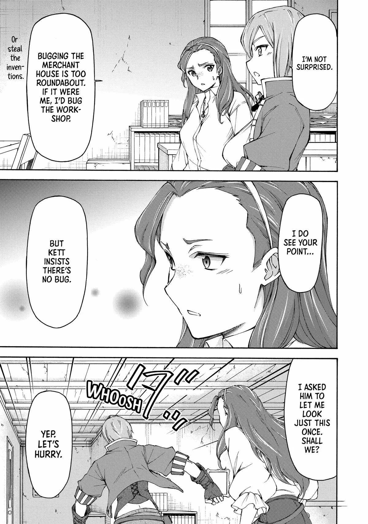 Maid Nara Touzen Desu. ~Nureginu Wo Kiserareta Bannou Maid-San Wa Tabi Ni Deru Koto Ni Shimashita.~ Chapter 12 page 34 - 