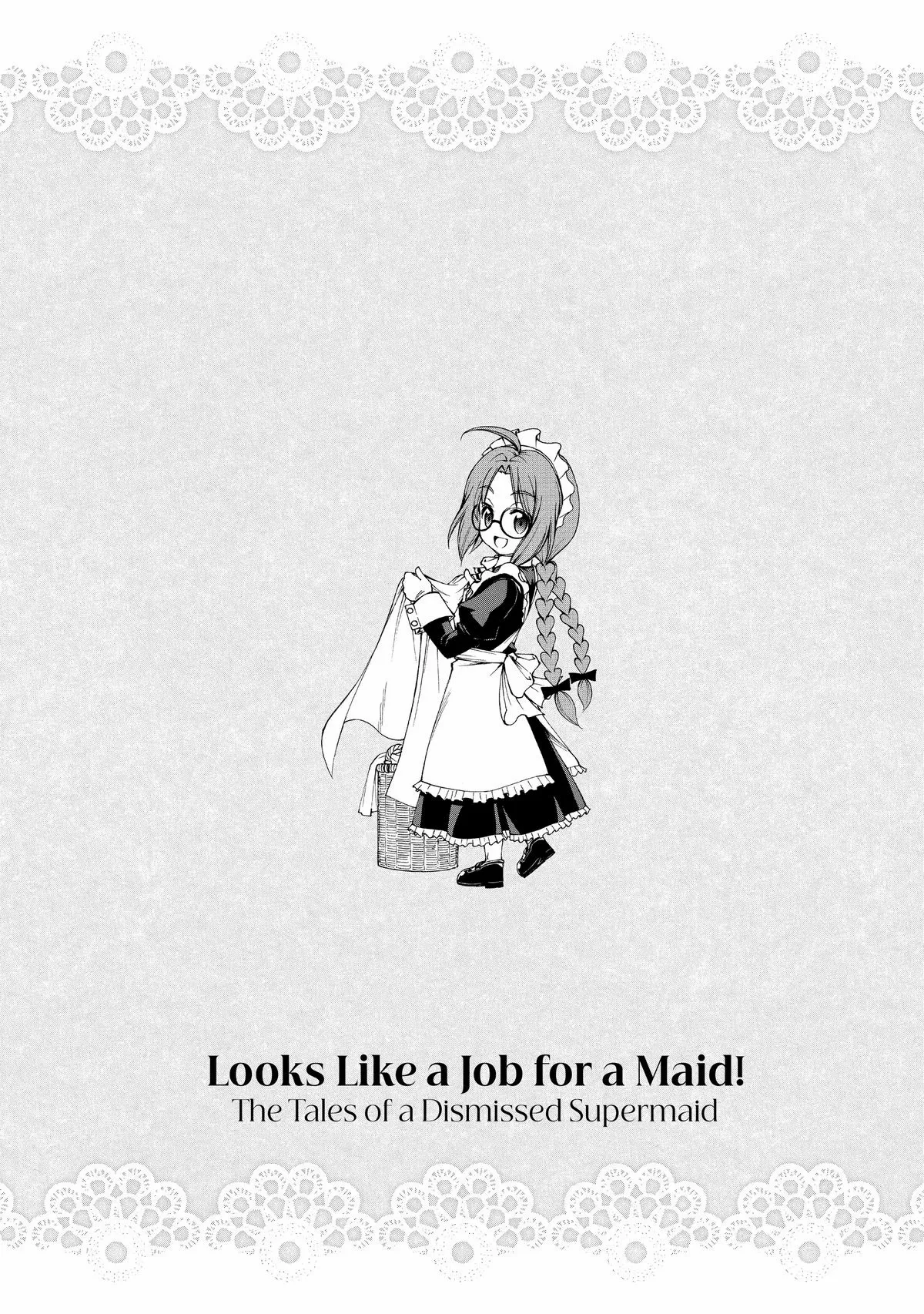 Maid Nara Touzen Desu. ~Nureginu Wo Kiserareta Bannou Maid-San Wa Tabi Ni Deru Koto Ni Shimashita.~ Chapter 12 page 36 - 