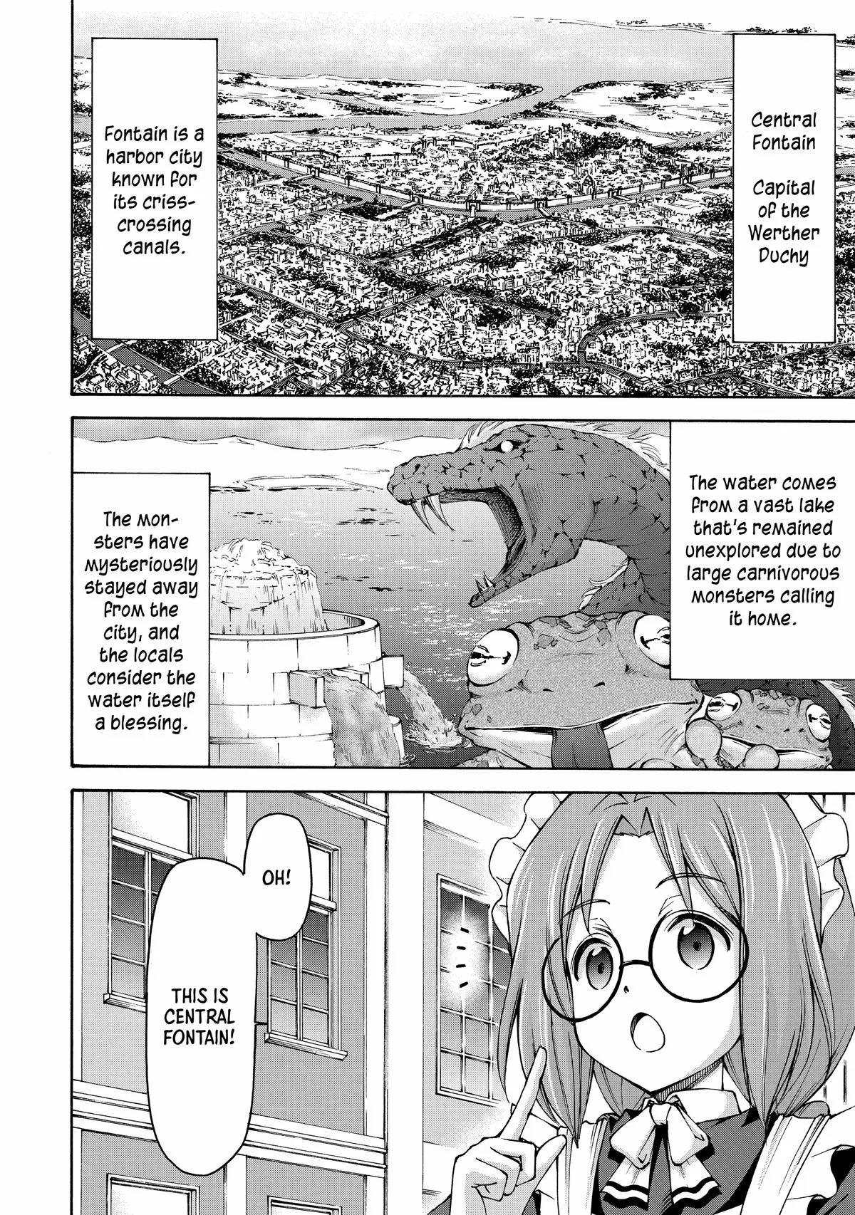 Maid Nara Touzen Desu. ~Nureginu Wo Kiserareta Bannou Maid-San Wa Tabi Ni Deru Koto Ni Shimashita.~ Chapter 12 page 5 - 