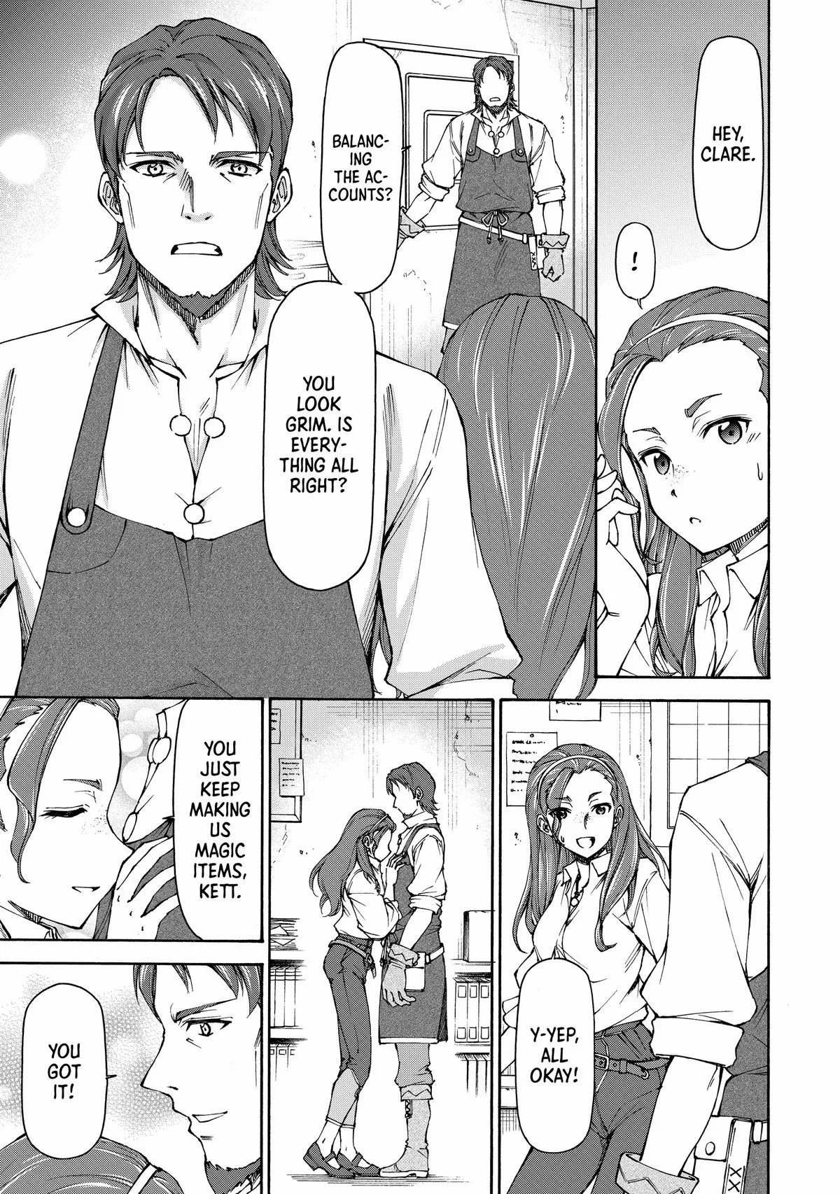 Maid Nara Touzen Desu. ~Nureginu Wo Kiserareta Bannou Maid-San Wa Tabi Ni Deru Koto Ni Shimashita.~ Chapter 12 page 8 - 