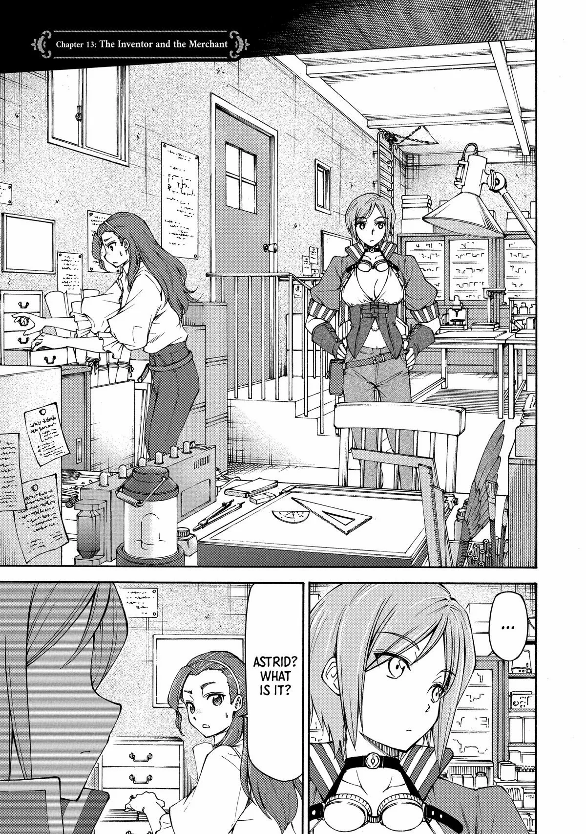 Maid Nara Touzen Desu. ~Nureginu Wo Kiserareta Bannou Maid-San Wa Tabi Ni Deru Koto Ni Shimashita.~ Chapter 13 page 1 - 