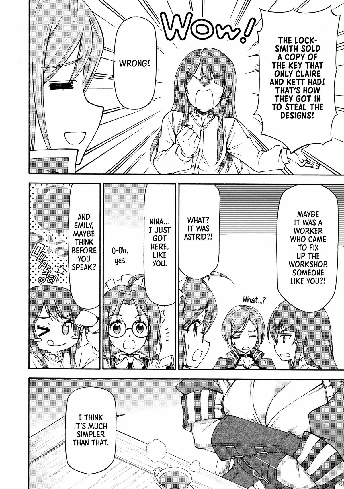 Maid Nara Touzen Desu. ~Nureginu Wo Kiserareta Bannou Maid-San Wa Tabi Ni Deru Koto Ni Shimashita.~ Chapter 13 page 14 - 
