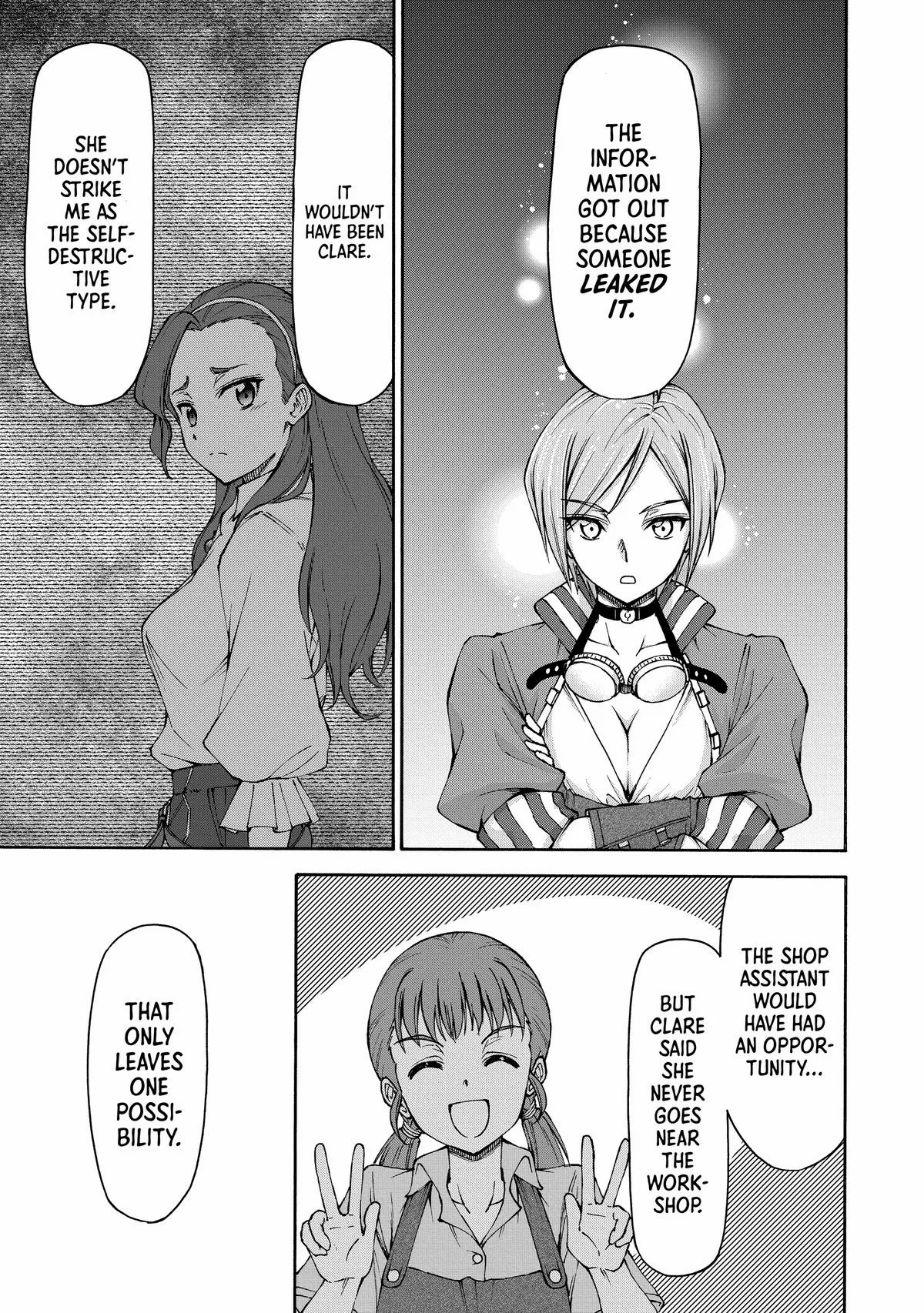 Maid Nara Touzen Desu. ~Nureginu Wo Kiserareta Bannou Maid-San Wa Tabi Ni Deru Koto Ni Shimashita.~ Chapter 13 page 15 - 
