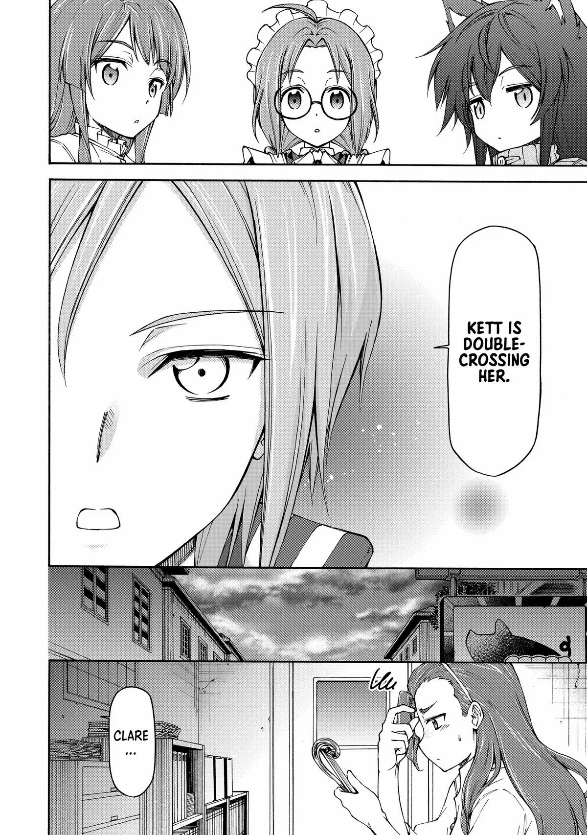 Maid Nara Touzen Desu. ~Nureginu Wo Kiserareta Bannou Maid-San Wa Tabi Ni Deru Koto Ni Shimashita.~ Chapter 13 page 16 - 