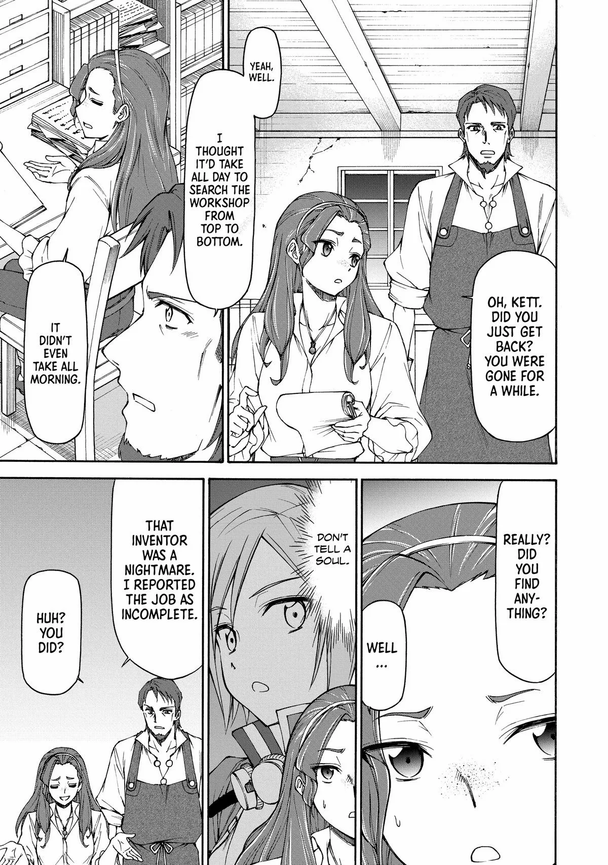 Maid Nara Touzen Desu. ~Nureginu Wo Kiserareta Bannou Maid-San Wa Tabi Ni Deru Koto Ni Shimashita.~ Chapter 13 page 17 - 