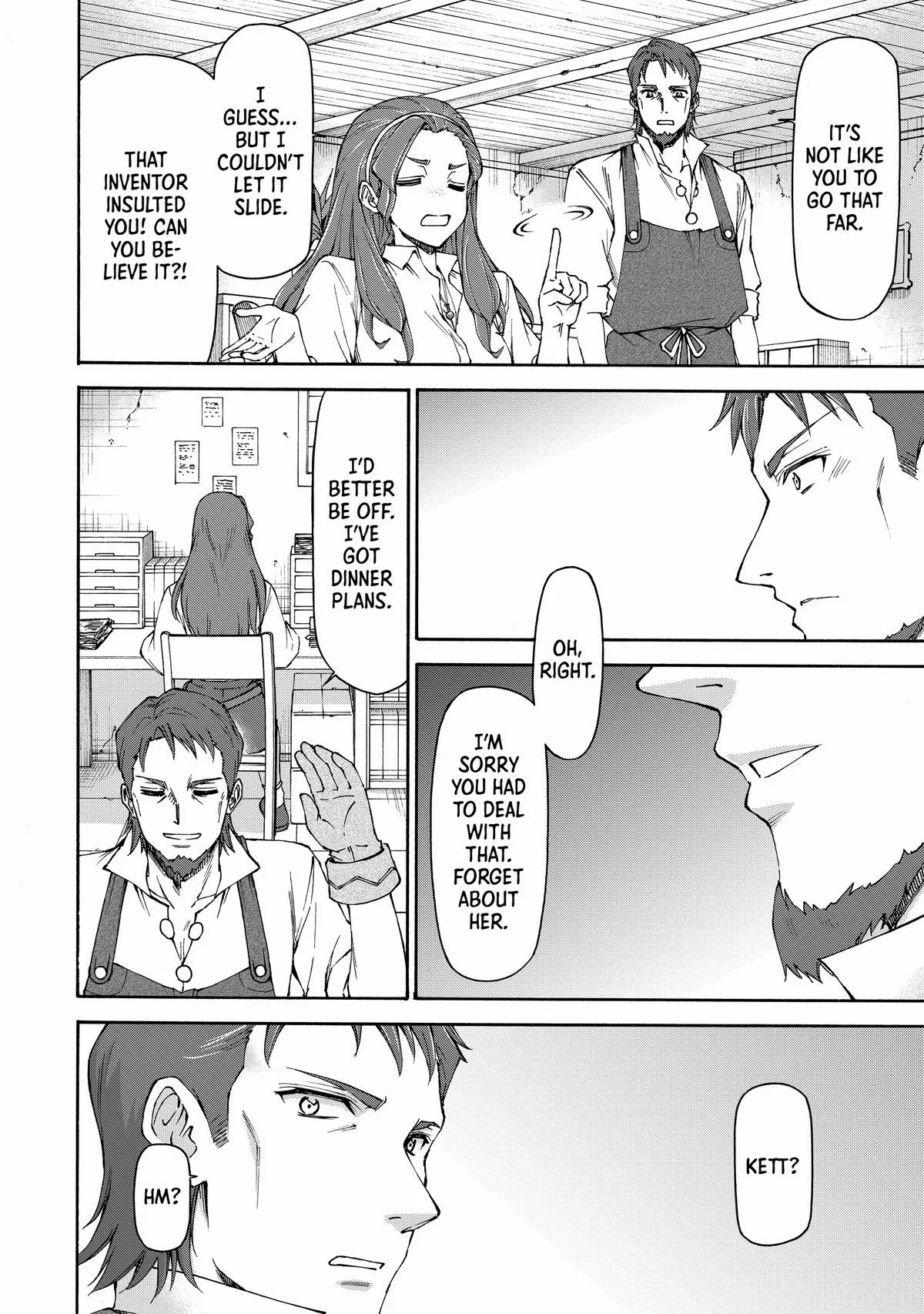 Maid Nara Touzen Desu. ~Nureginu Wo Kiserareta Bannou Maid-San Wa Tabi Ni Deru Koto Ni Shimashita.~ Chapter 13 page 18 - 