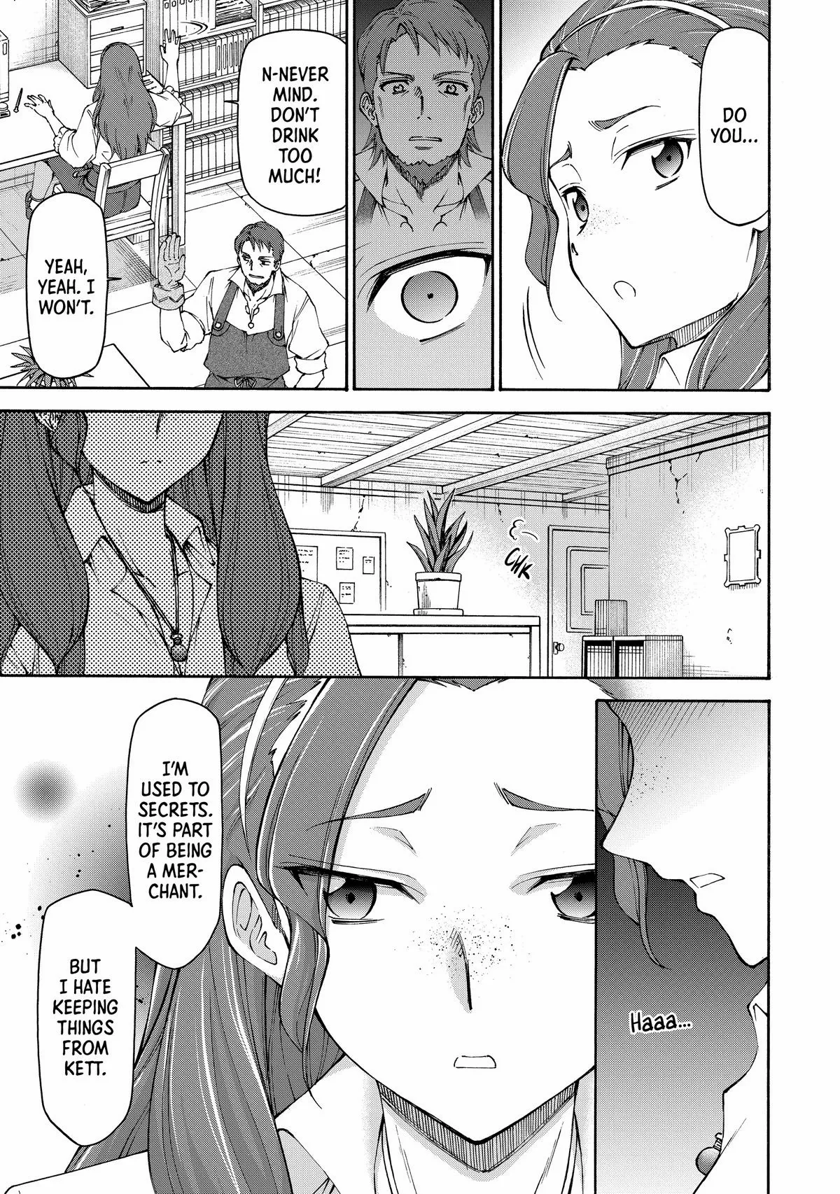 Maid Nara Touzen Desu. ~Nureginu Wo Kiserareta Bannou Maid-San Wa Tabi Ni Deru Koto Ni Shimashita.~ Chapter 13 page 19 - 