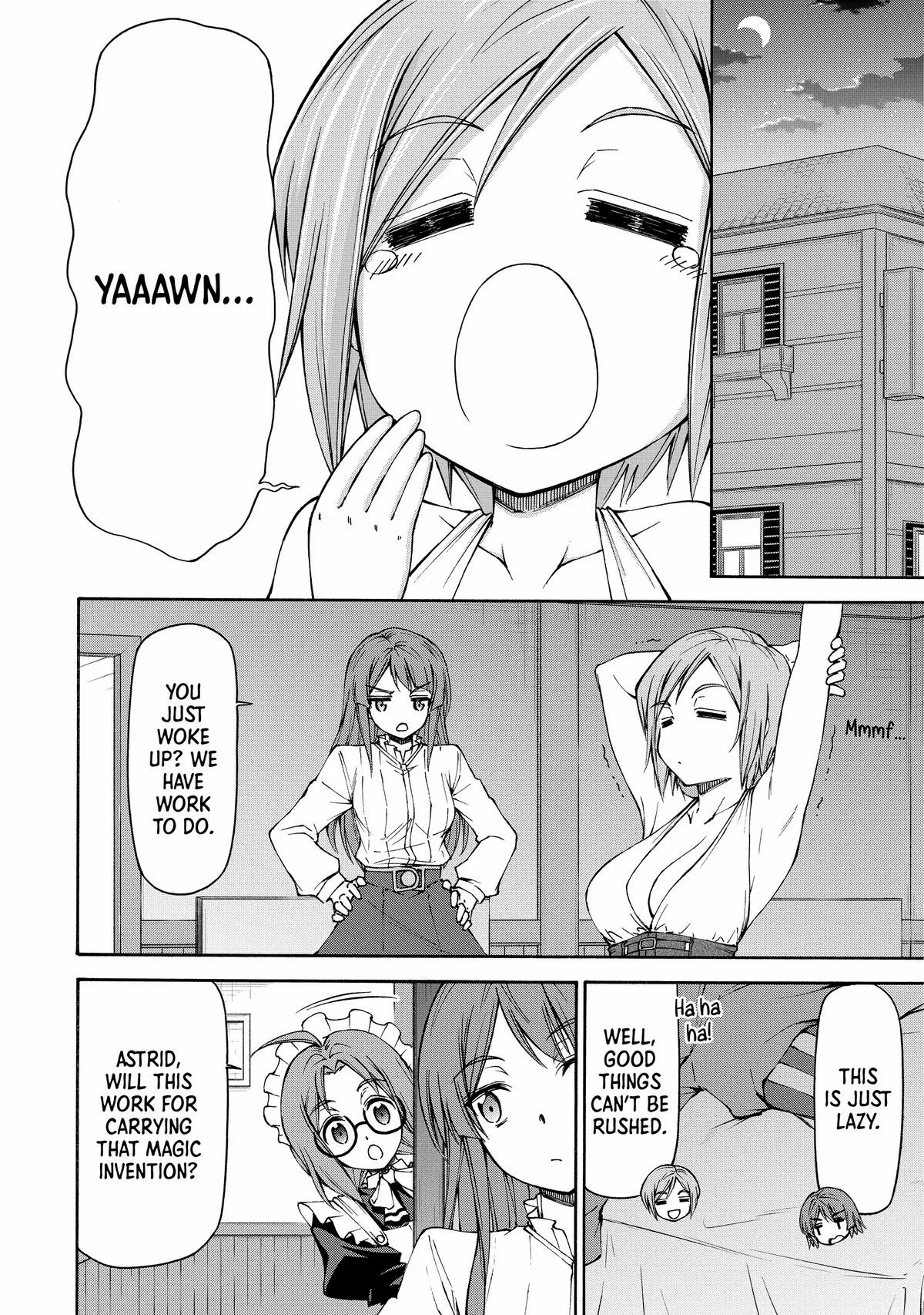 Maid Nara Touzen Desu. ~Nureginu Wo Kiserareta Bannou Maid-San Wa Tabi Ni Deru Koto Ni Shimashita.~ Chapter 13 page 20 - 