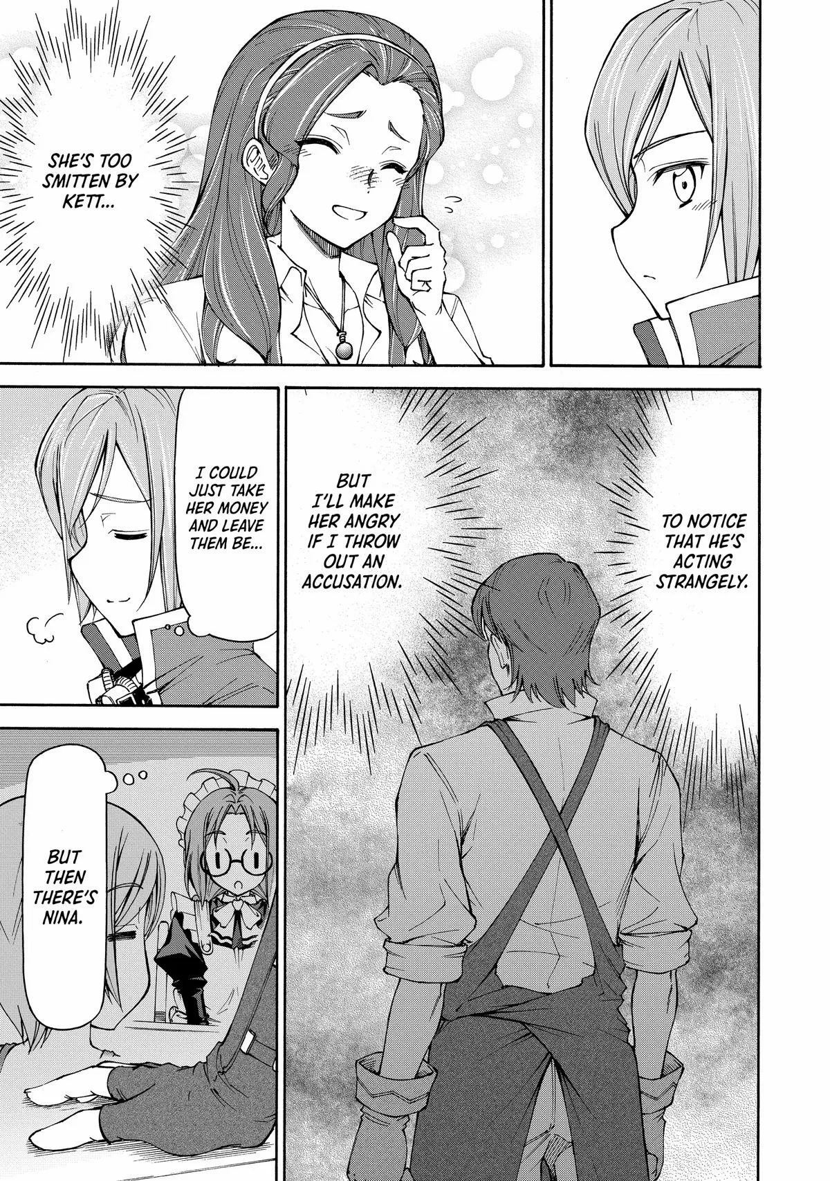 Maid Nara Touzen Desu. ~Nureginu Wo Kiserareta Bannou Maid-San Wa Tabi Ni Deru Koto Ni Shimashita.~ Chapter 13 page 3 - 