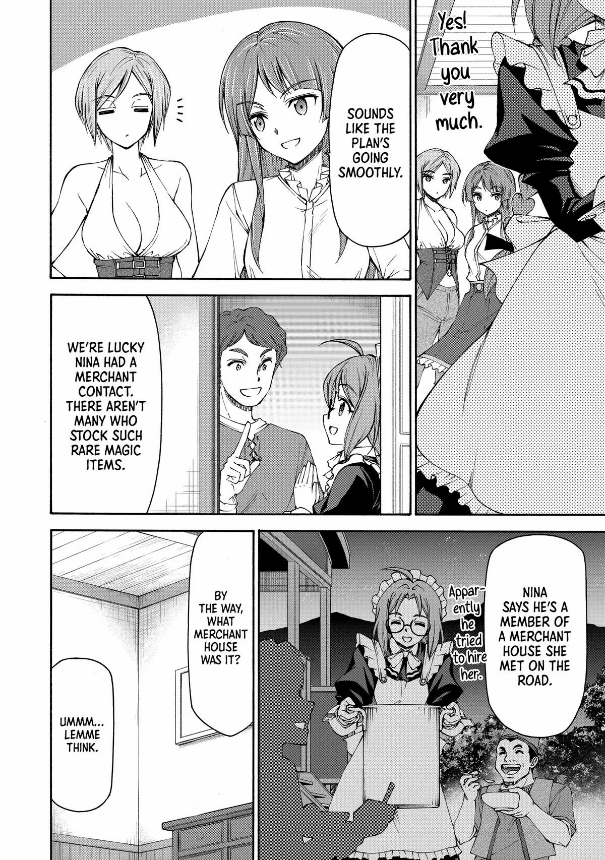 Maid Nara Touzen Desu. ~Nureginu Wo Kiserareta Bannou Maid-San Wa Tabi Ni Deru Koto Ni Shimashita.~ Chapter 13 page 22 - 