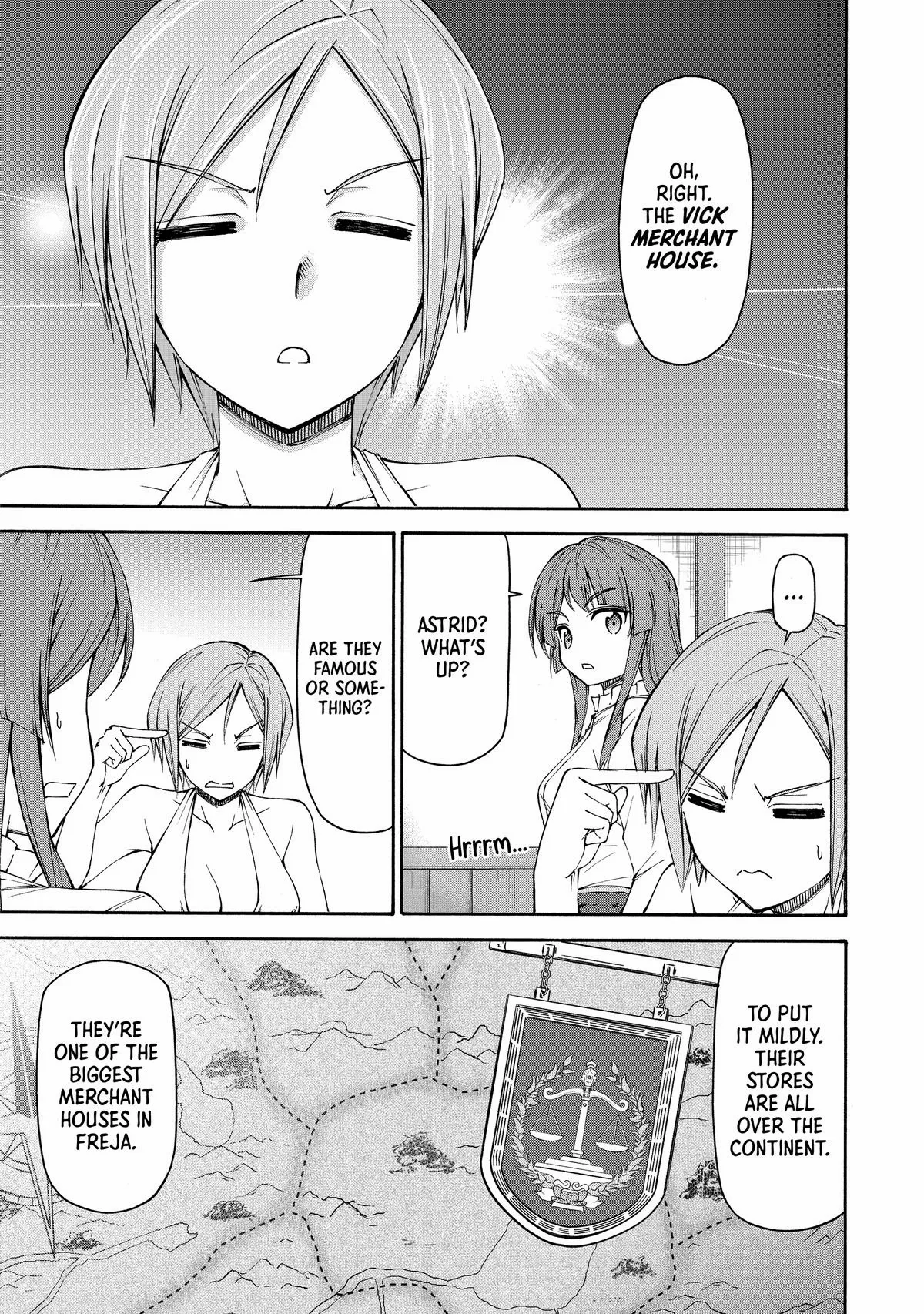 Maid Nara Touzen Desu. ~Nureginu Wo Kiserareta Bannou Maid-San Wa Tabi Ni Deru Koto Ni Shimashita.~ Chapter 13 page 23 - 