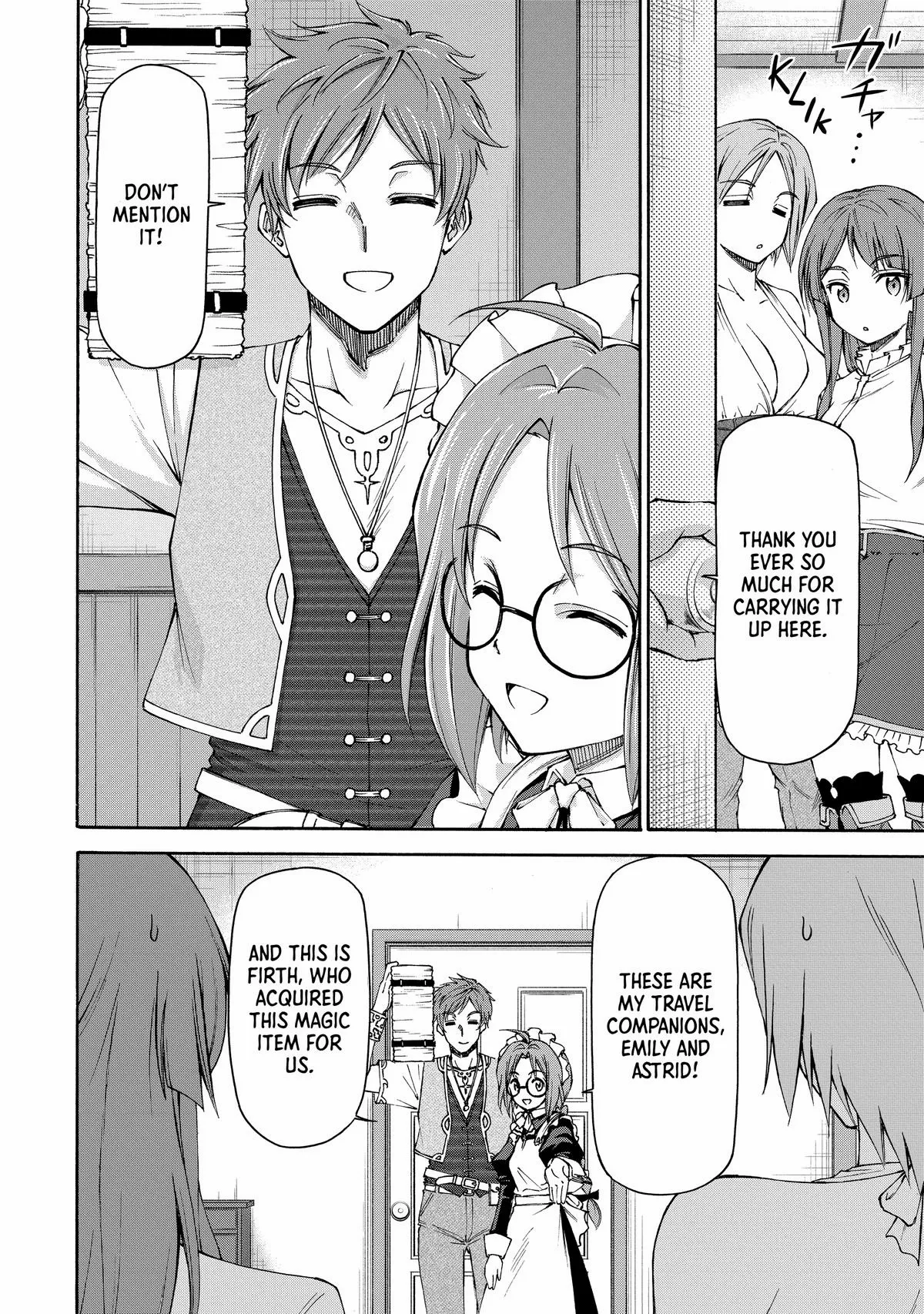 Maid Nara Touzen Desu. ~Nureginu Wo Kiserareta Bannou Maid-San Wa Tabi Ni Deru Koto Ni Shimashita.~ Chapter 13 page 24 - 