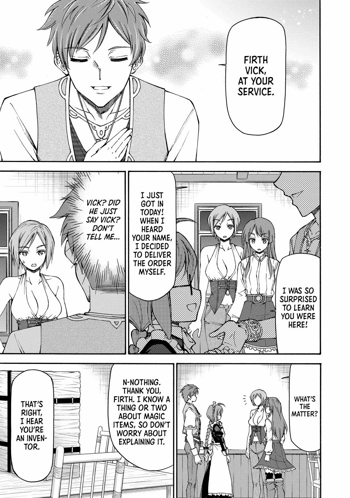 Maid Nara Touzen Desu. ~Nureginu Wo Kiserareta Bannou Maid-San Wa Tabi Ni Deru Koto Ni Shimashita.~ Chapter 13 page 25 - 