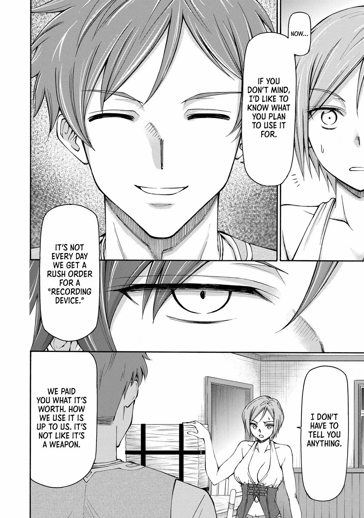 Maid Nara Touzen Desu. ~Nureginu Wo Kiserareta Bannou Maid-San Wa Tabi Ni Deru Koto Ni Shimashita.~ Chapter 13 page 26 - 