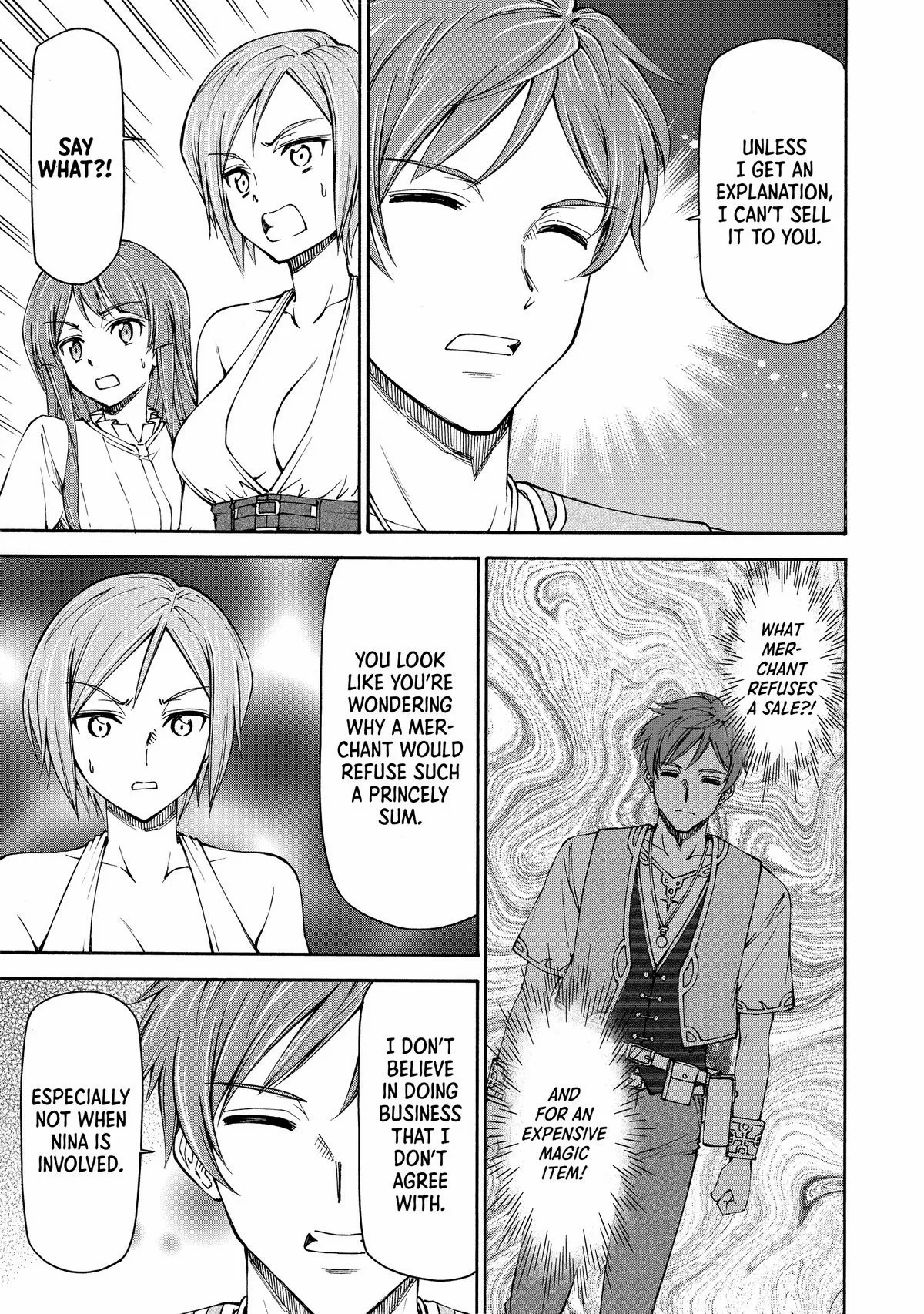 Maid Nara Touzen Desu. ~Nureginu Wo Kiserareta Bannou Maid-San Wa Tabi Ni Deru Koto Ni Shimashita.~ Chapter 13 page 27 - 