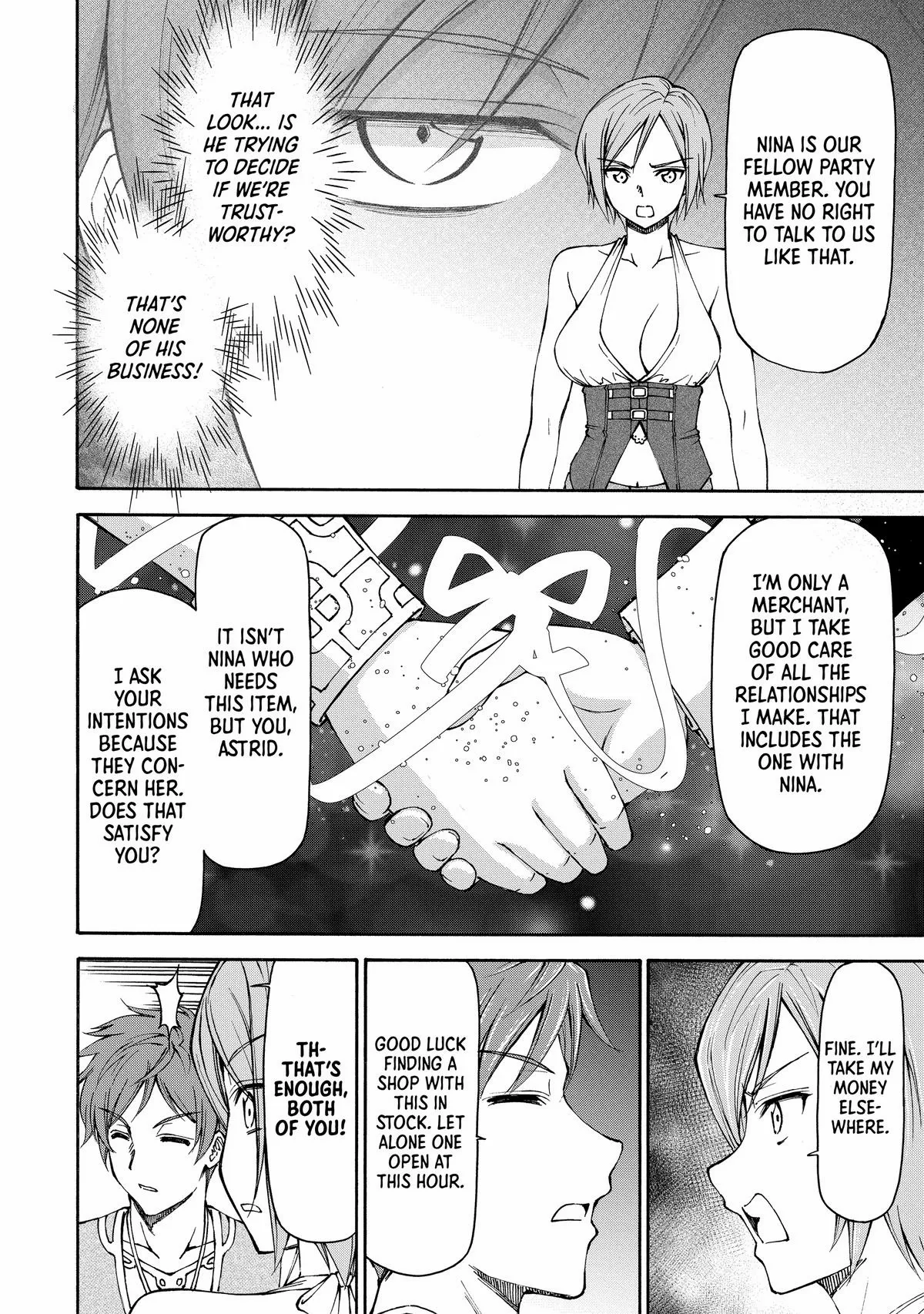 Maid Nara Touzen Desu. ~Nureginu Wo Kiserareta Bannou Maid-San Wa Tabi Ni Deru Koto Ni Shimashita.~ Chapter 13 page 28 - 