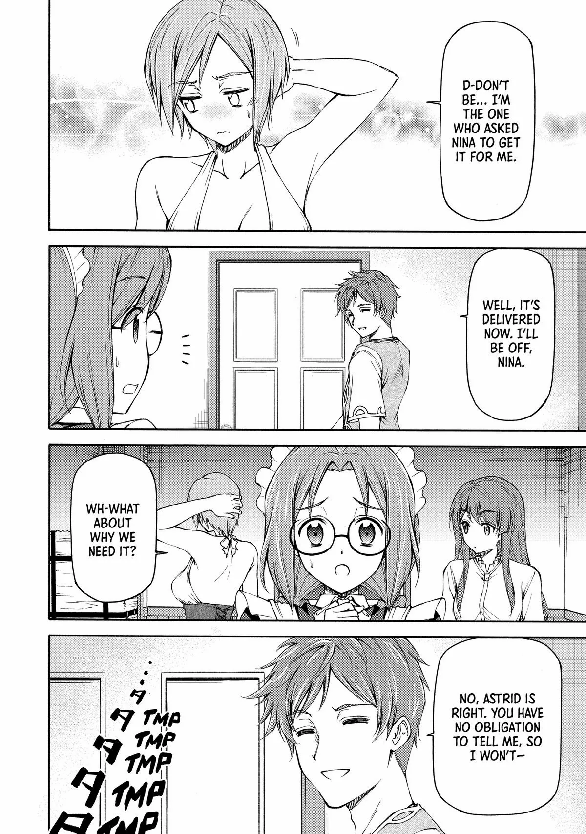 Maid Nara Touzen Desu. ~Nureginu Wo Kiserareta Bannou Maid-San Wa Tabi Ni Deru Koto Ni Shimashita.~ Chapter 13 page 30 - 