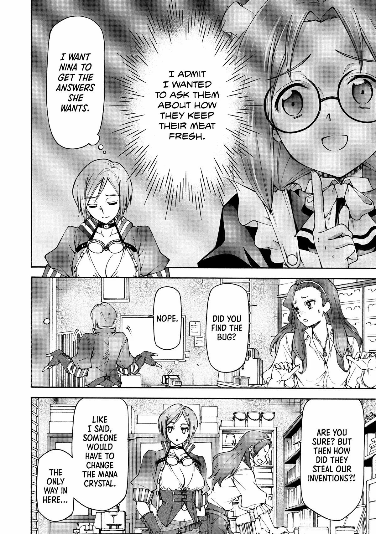 Maid Nara Touzen Desu. ~Nureginu Wo Kiserareta Bannou Maid-San Wa Tabi Ni Deru Koto Ni Shimashita.~ Chapter 13 page 4 - 
