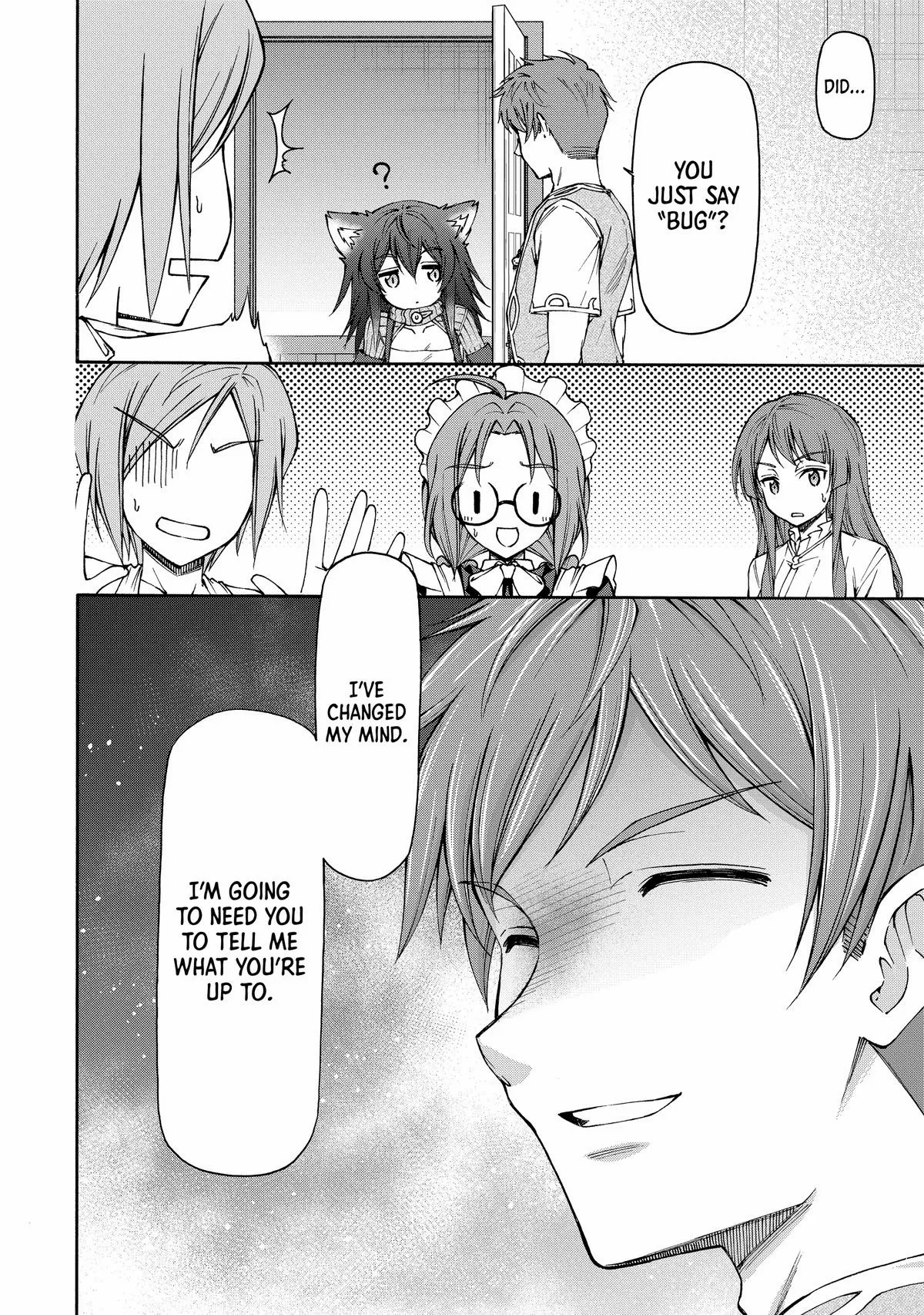 Maid Nara Touzen Desu. ~Nureginu Wo Kiserareta Bannou Maid-San Wa Tabi Ni Deru Koto Ni Shimashita.~ Chapter 13 page 32 - 