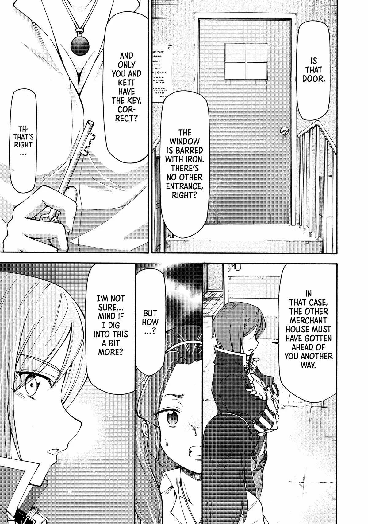 Maid Nara Touzen Desu. ~Nureginu Wo Kiserareta Bannou Maid-San Wa Tabi Ni Deru Koto Ni Shimashita.~ Chapter 13 page 5 - 