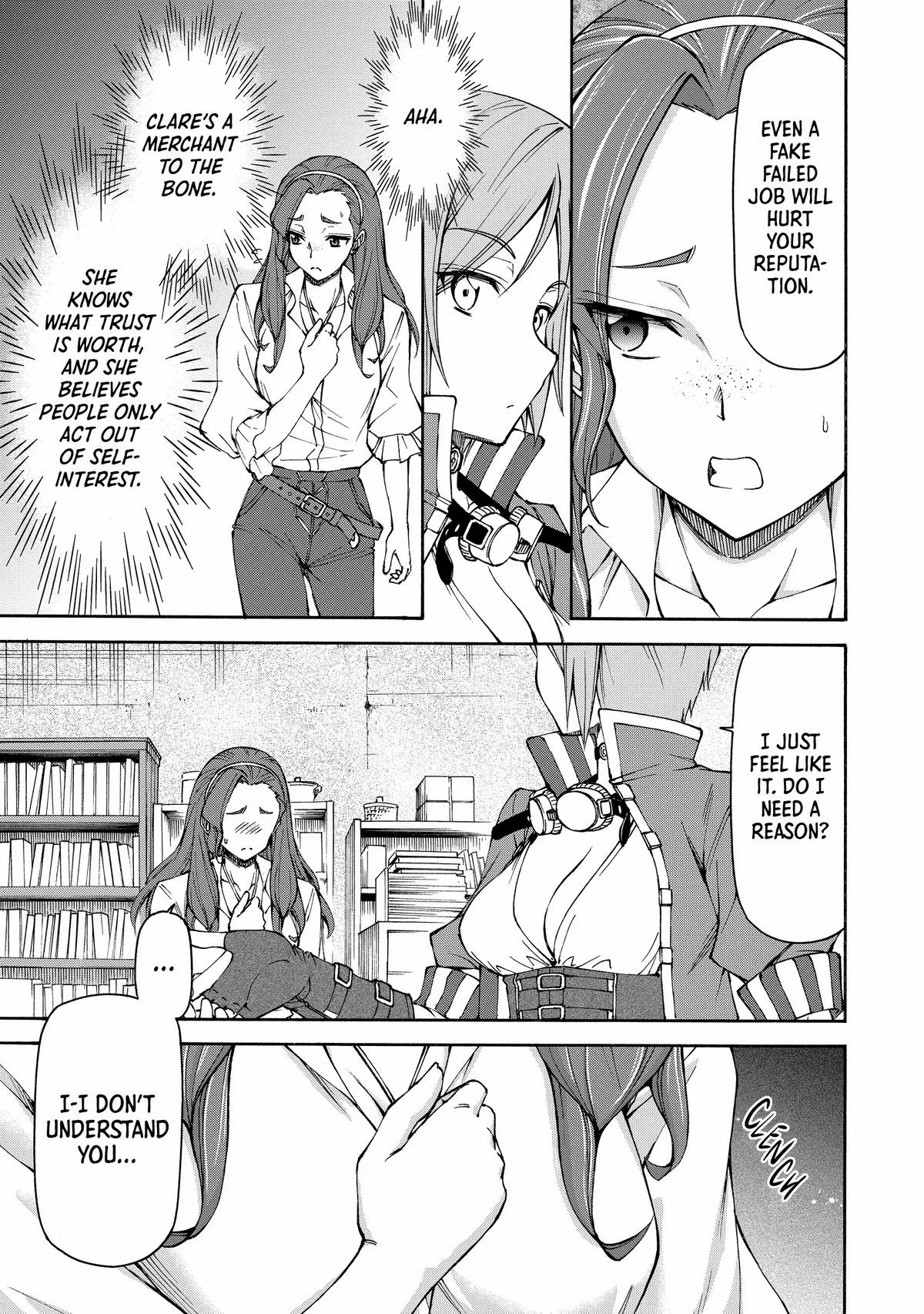 Maid Nara Touzen Desu. ~Nureginu Wo Kiserareta Bannou Maid-San Wa Tabi Ni Deru Koto Ni Shimashita.~ Chapter 13 page 7 - 